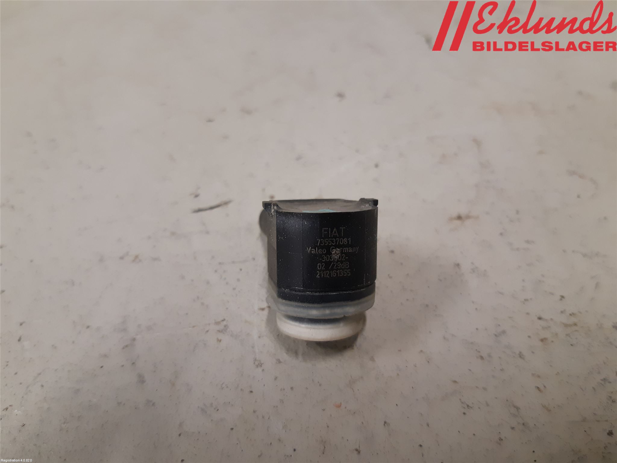 Fiat 500 07- Parkeringshjälp Backsensor