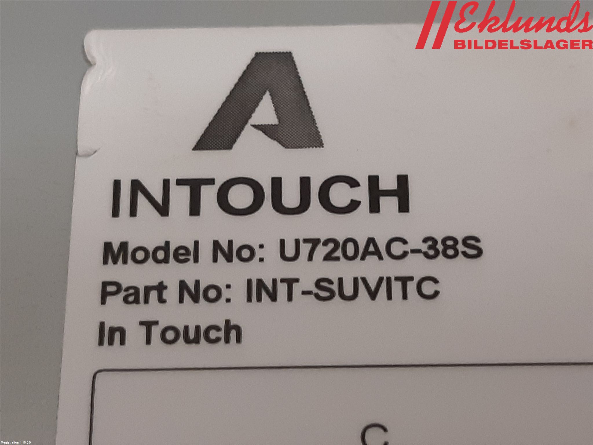 Suzuki VITARA 15- Cd Radio - Multimediapanel