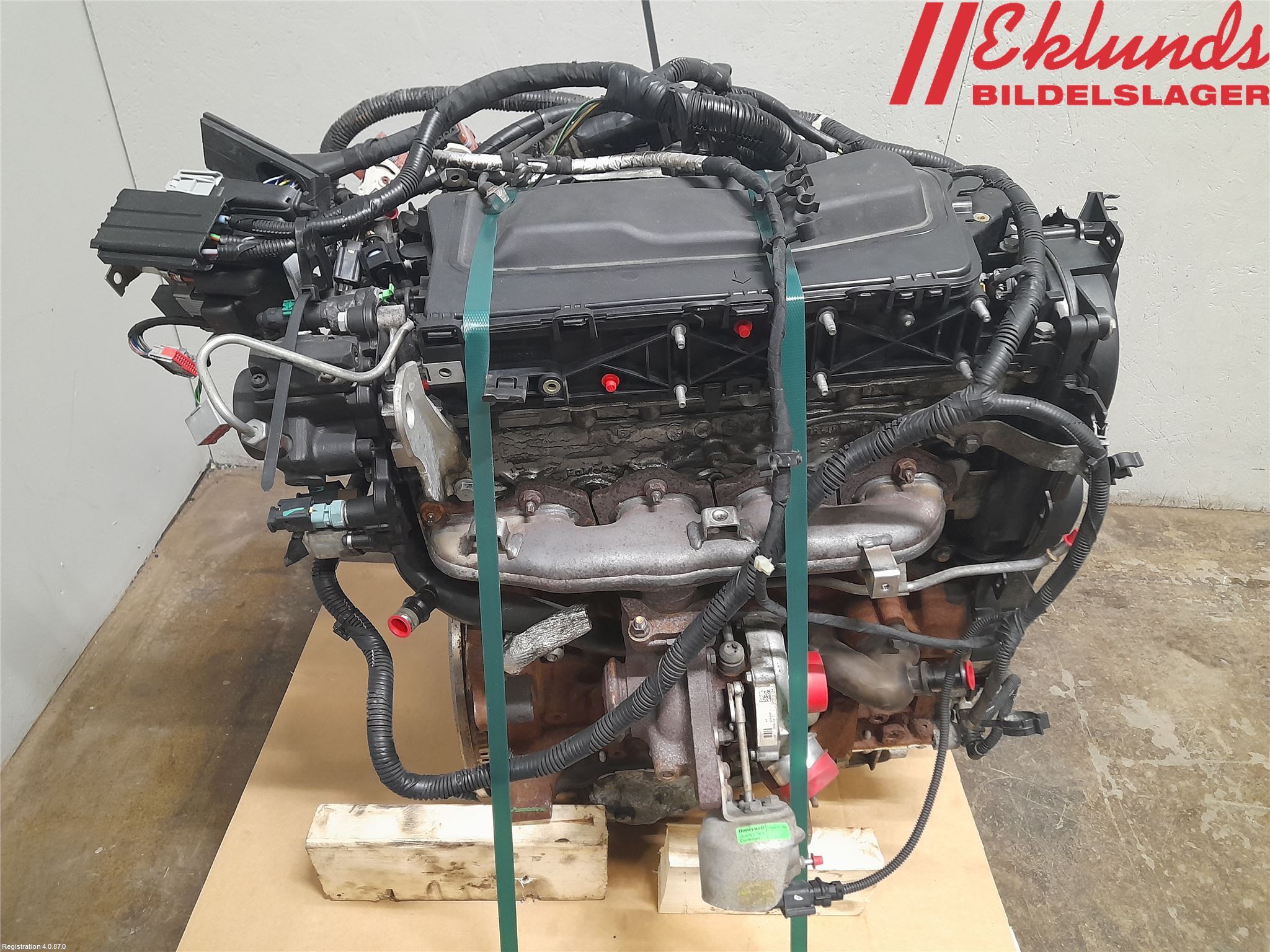 Ford S-MAX 06-15 Motor Diesel