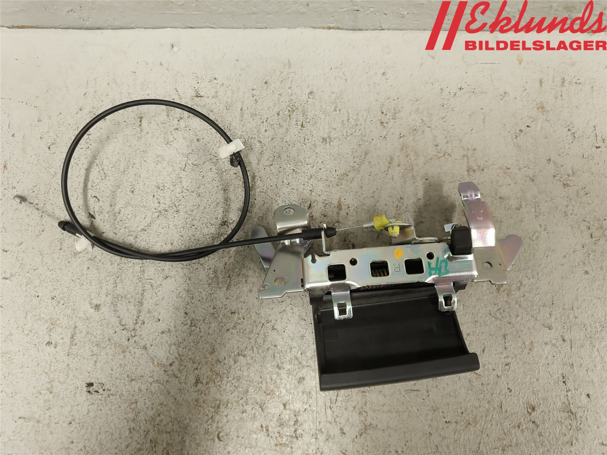 Ford RANGER EU 12-23 Dörrhandtag Inre Hö