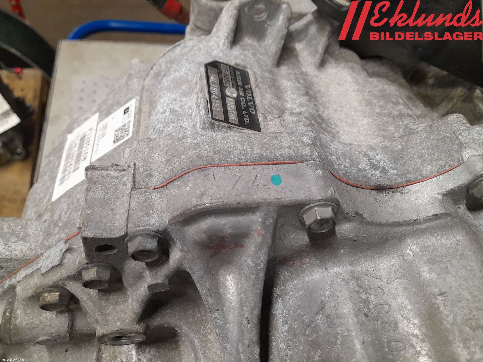 Volvo V60 14-18 Växellåda Automat