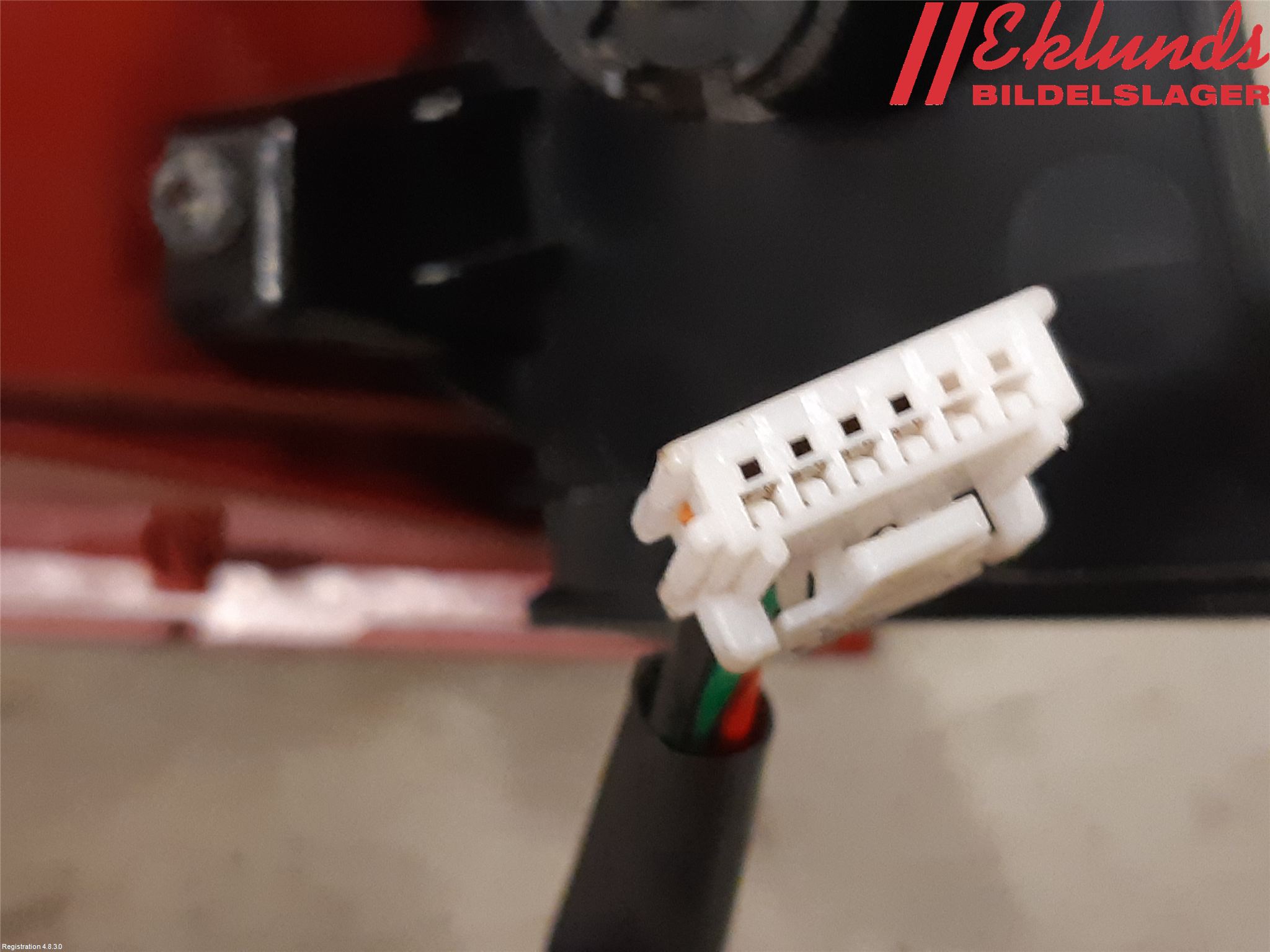 Kia RIO 17- Bakljus Höger