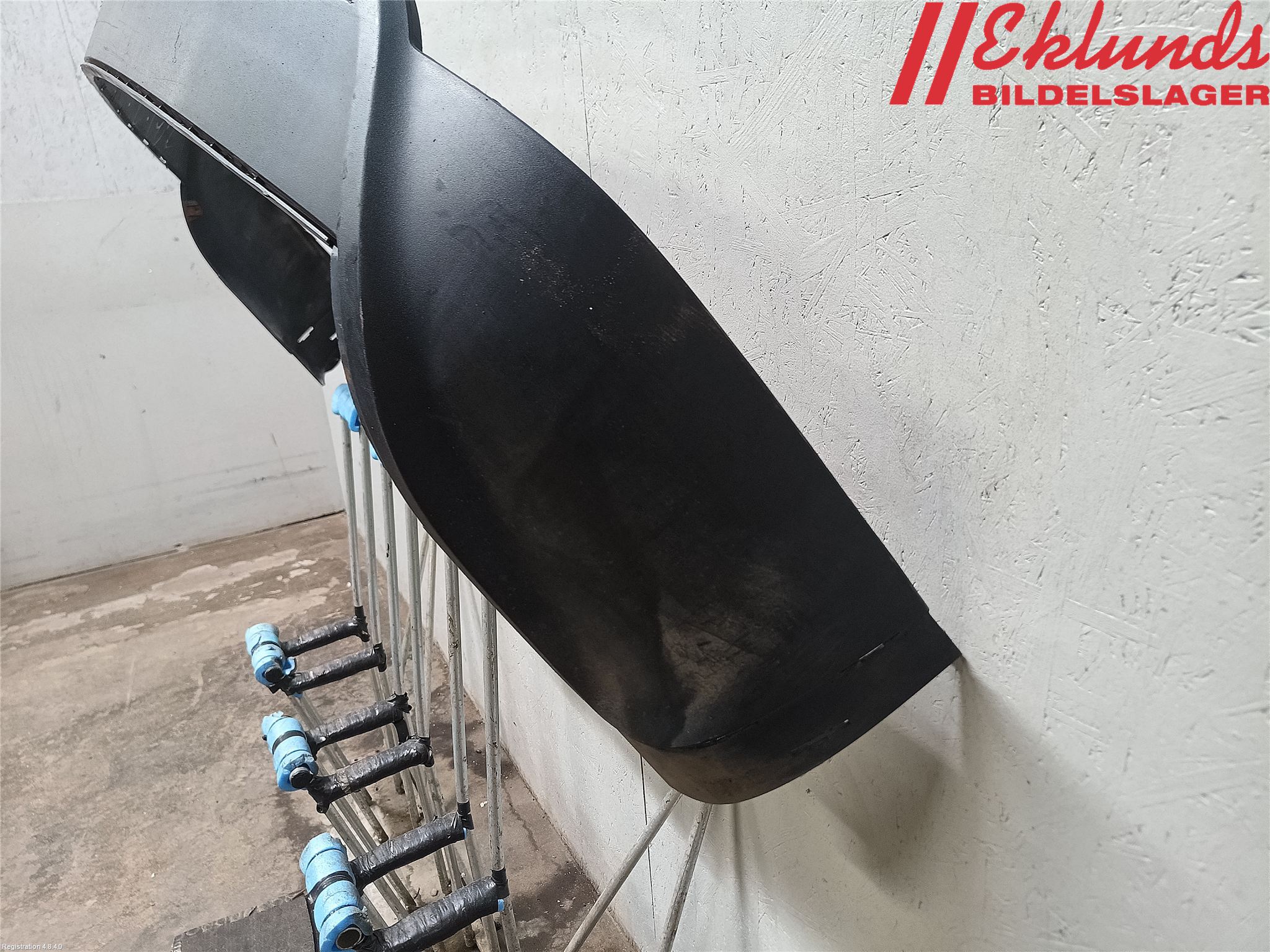 Tesla MODEL X 16- Spoiler Bak