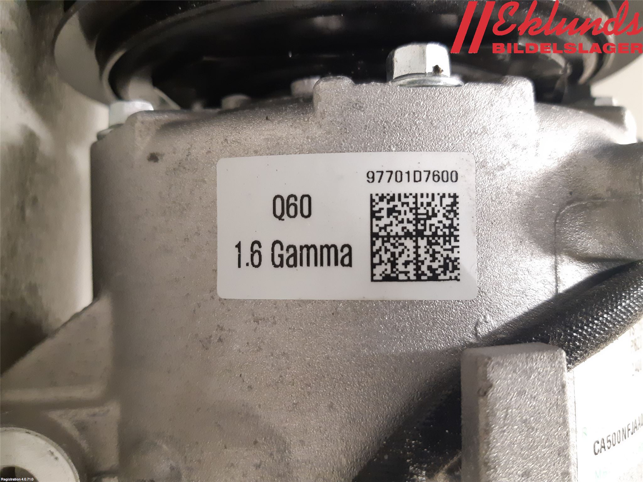 Hyundai TUCSON 05- Ac Kompressor