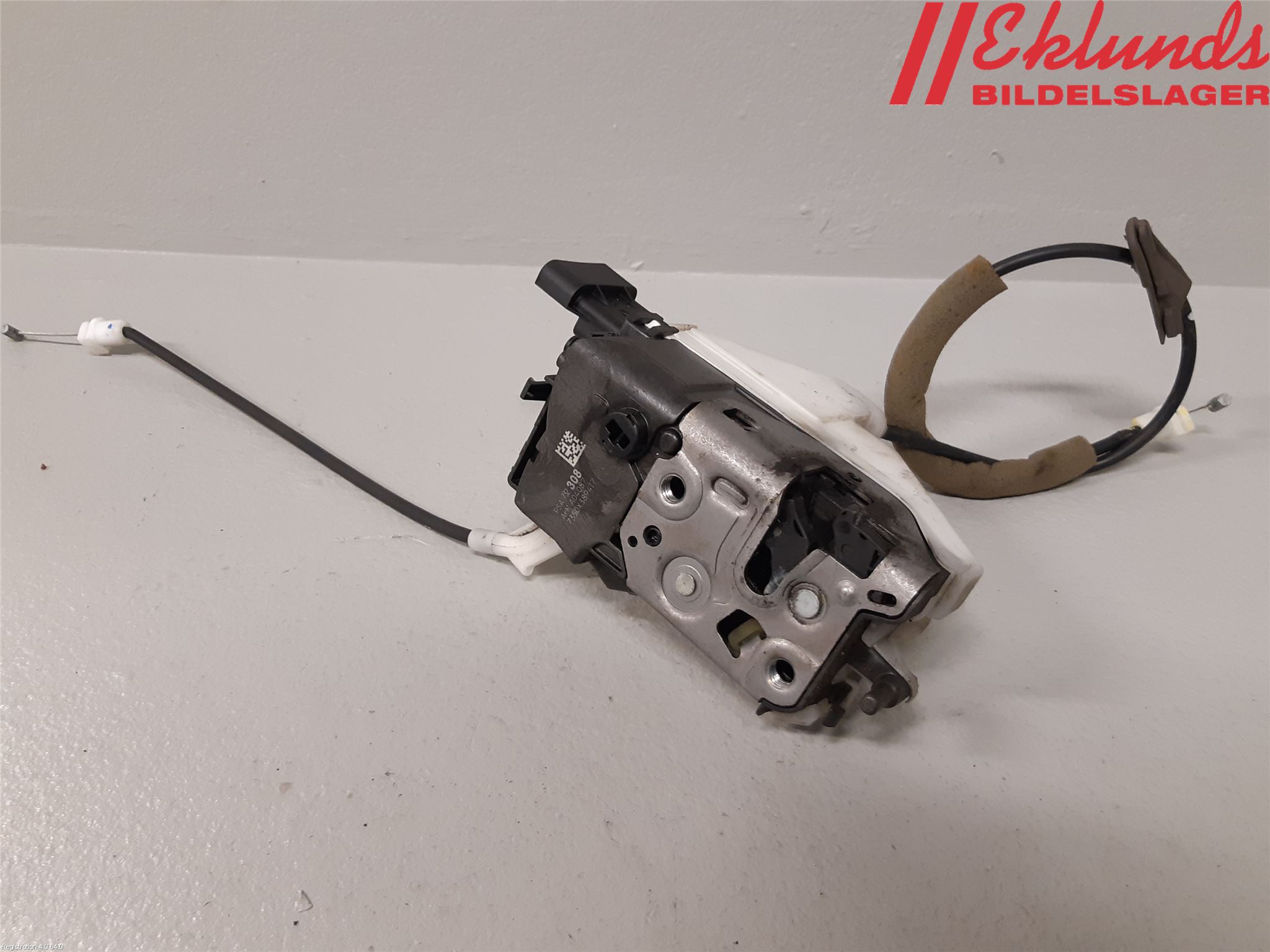 Citroen C3 10-17 Låskista-Dörrlås