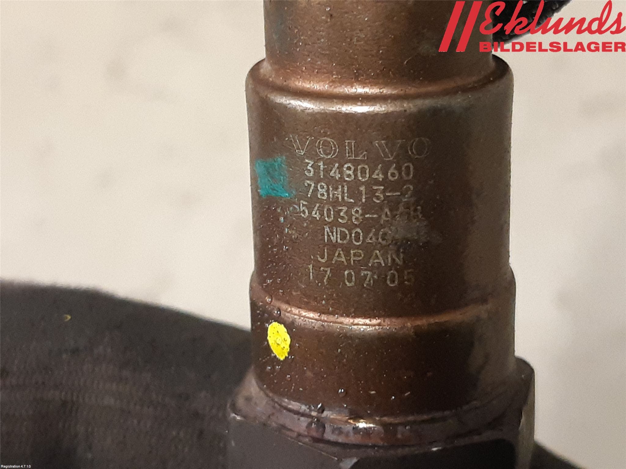 Volvo S90 17->> Injlambdasond