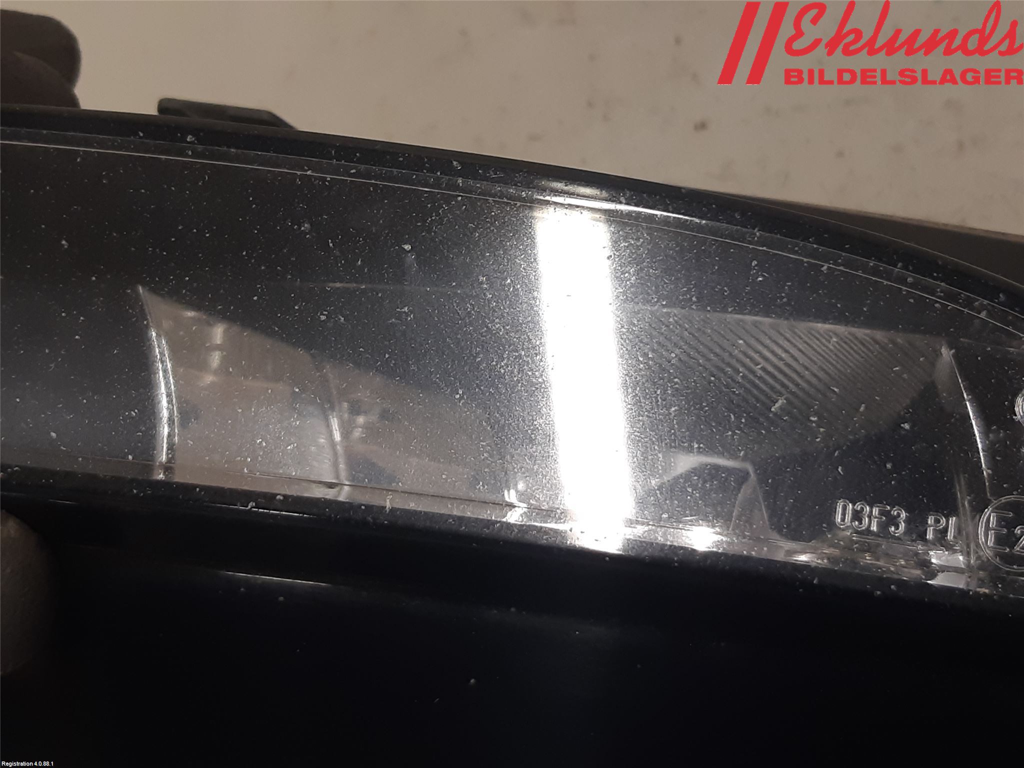 Audi A5 07-16 Dimljus-Varselljus Fram