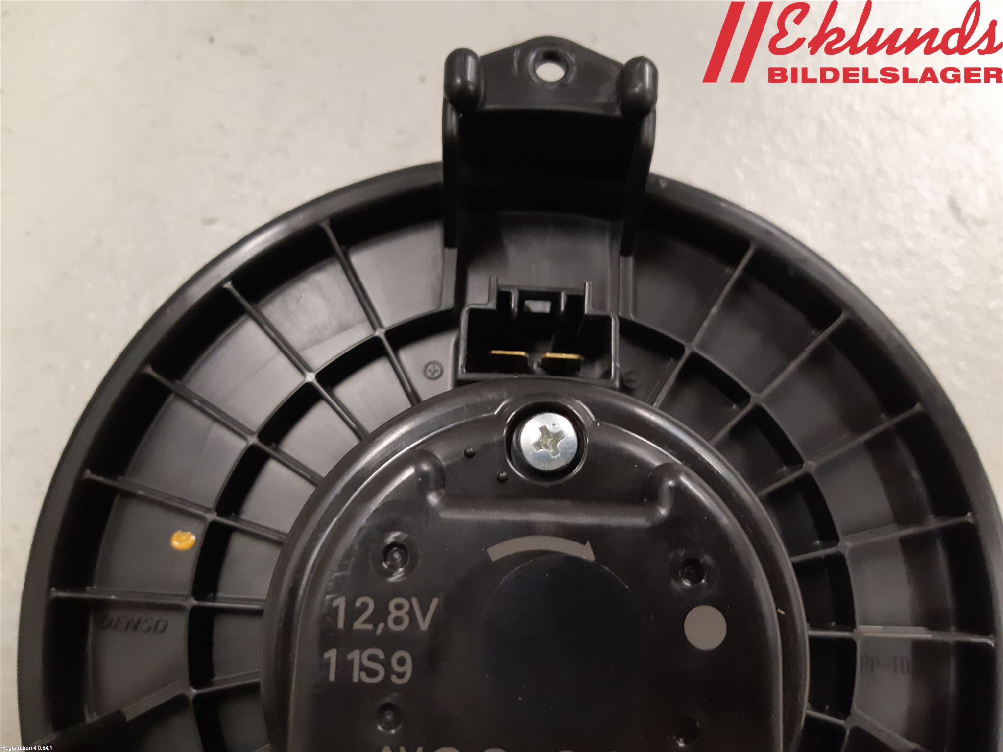 Ford MONDEO 15-22 Värmefläkt