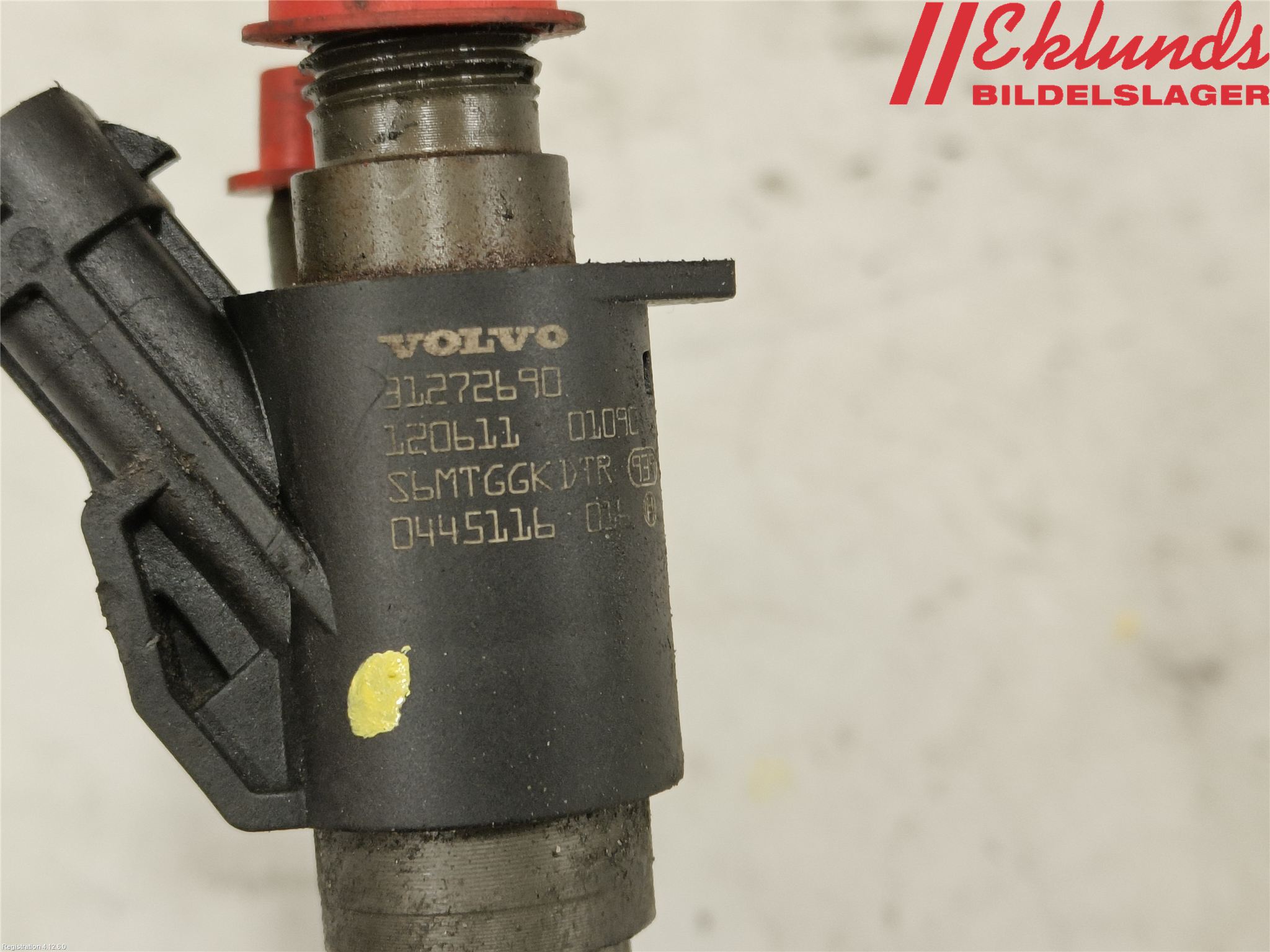 Volvo S60 11-13 Injspridare