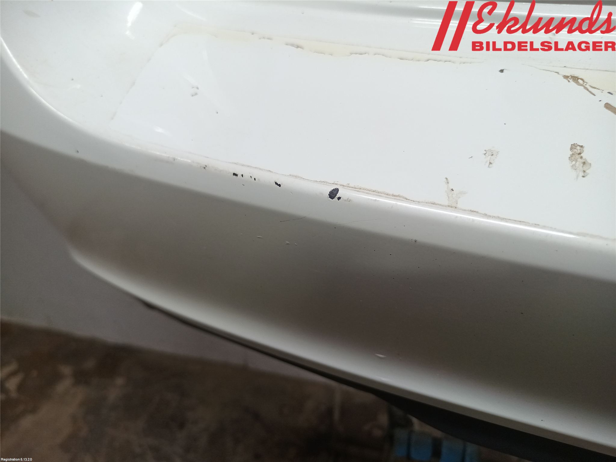 Volvo V70 14-16 Stötfångarbeklädnad Bak