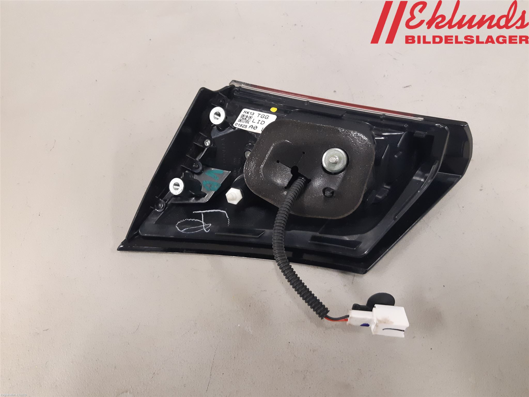 Honda CIVIC 17-22 Bakljus Lucka Vä
