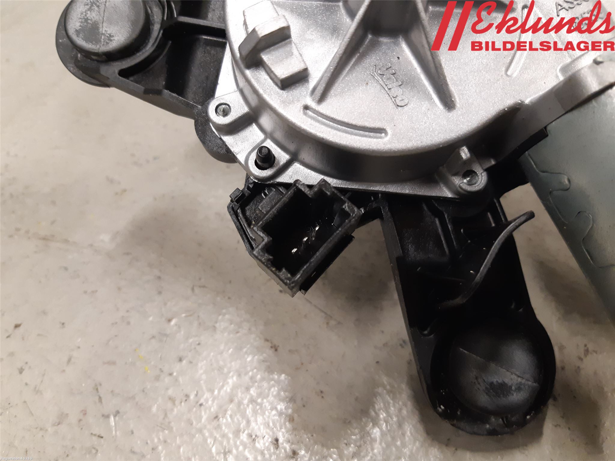 Peugeot 208 12-15 Torkarmotor Baklucka