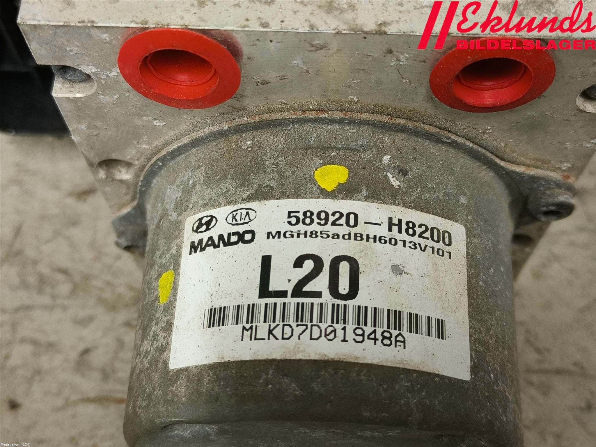 Kia RIO 17- Abs Hydraulaggregat