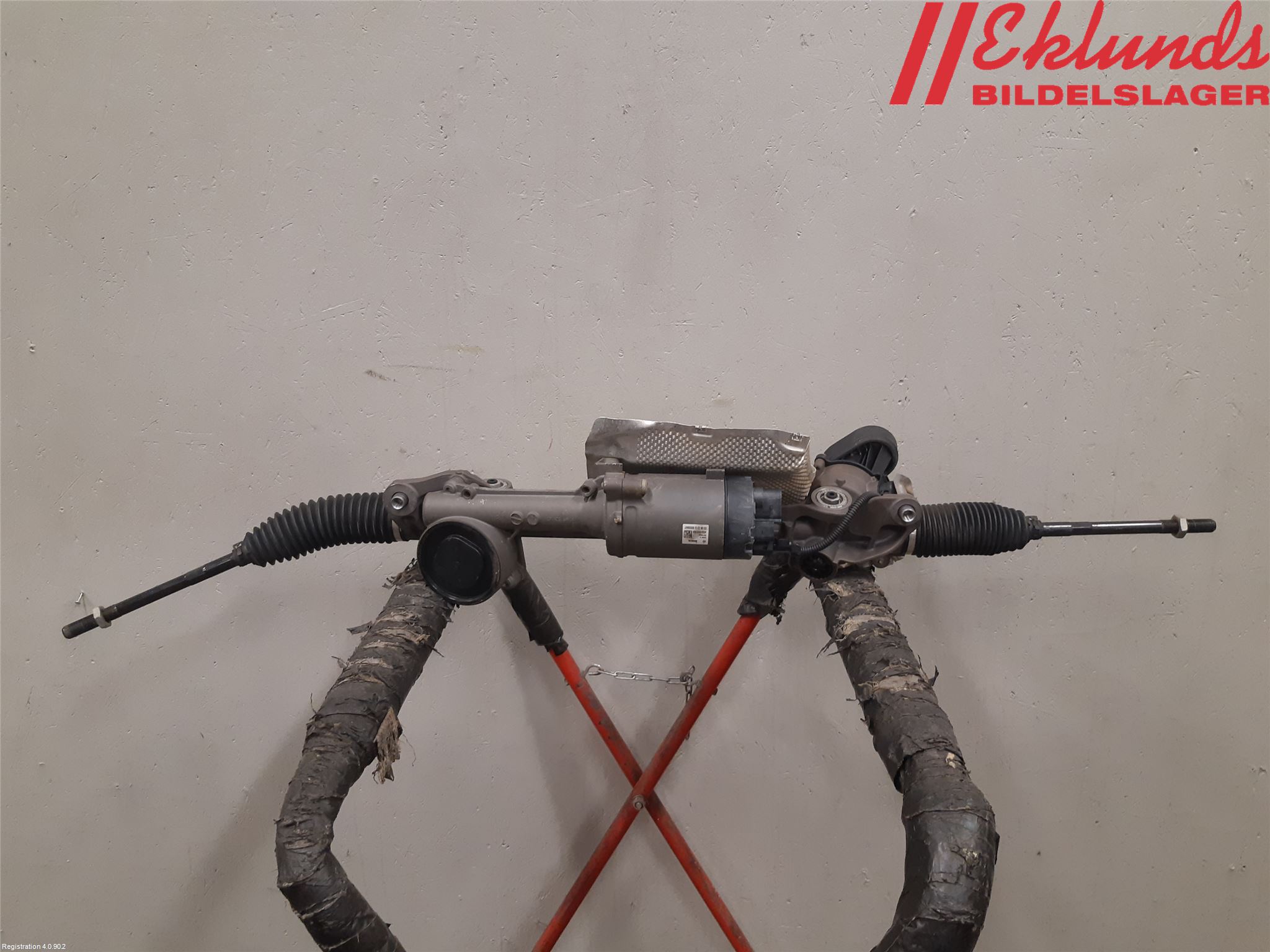 Volkswagen VW CADDY 21- Styrväxel Servo -Snäcka