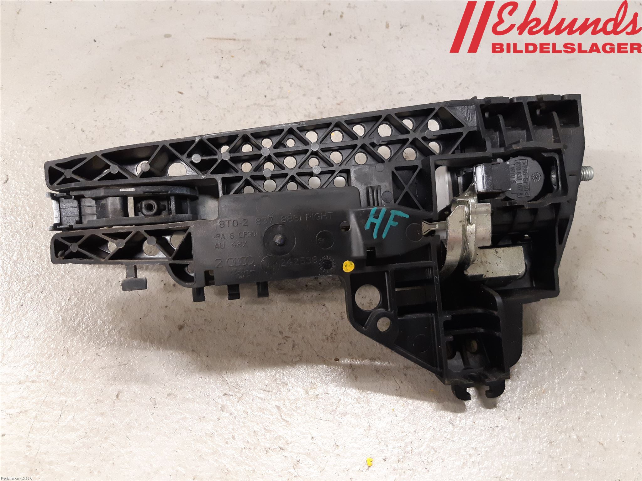 Audi A5 07-16 Dörrhandtag Yttre Hö