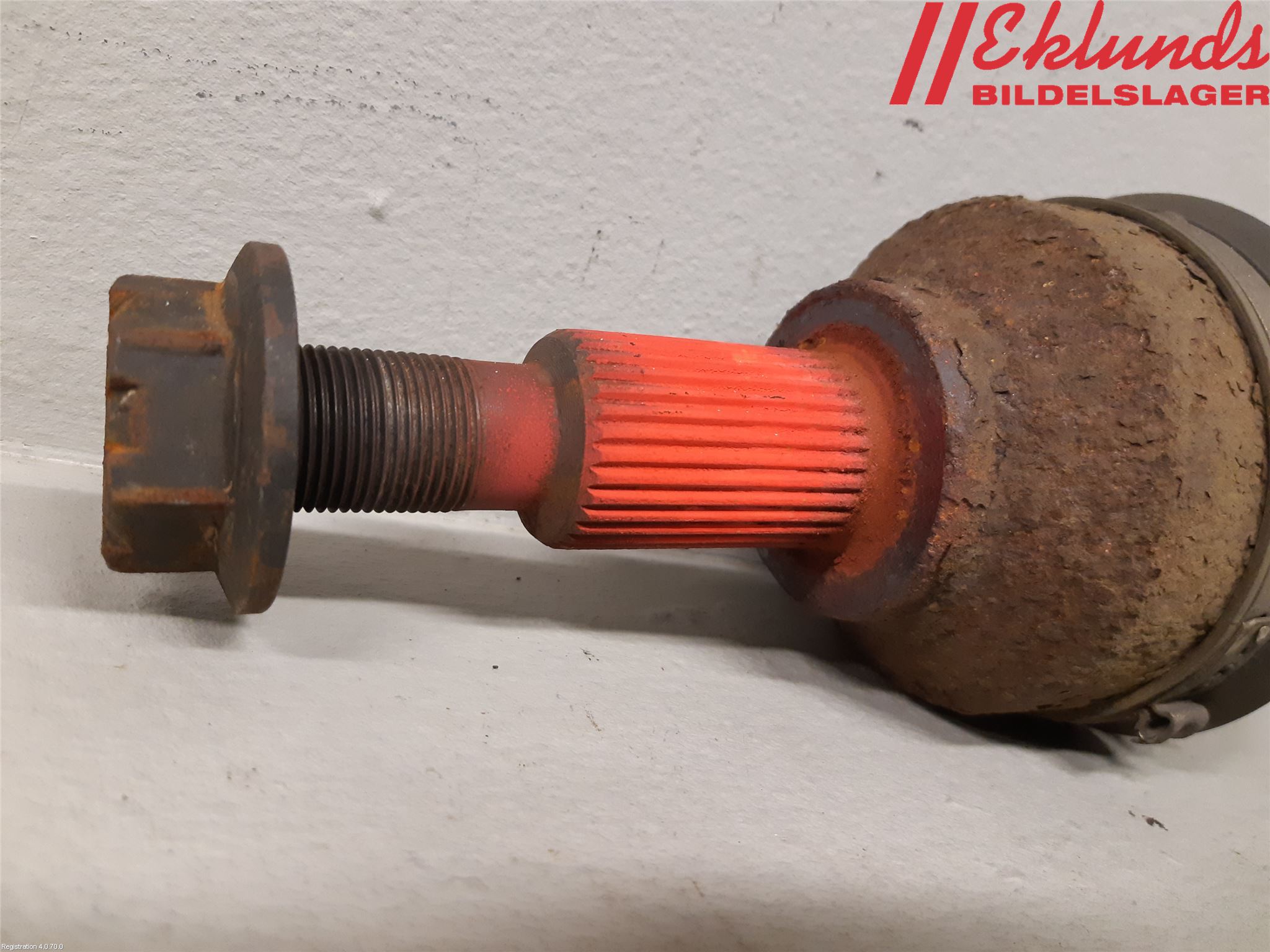 Fiat FREEMONT Drivaxel Fram Vänster