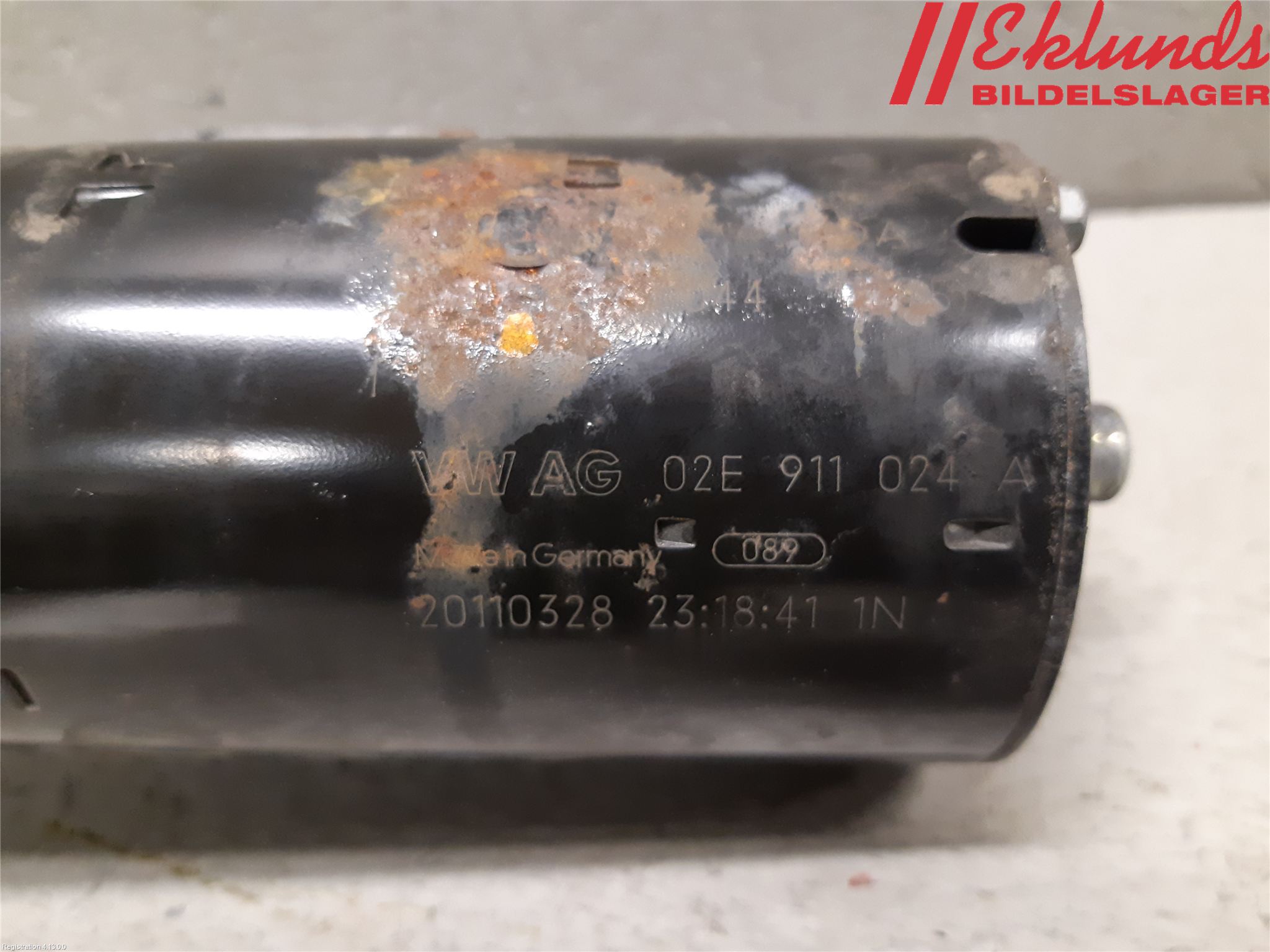 Skoda OCTAVIA (1Z) 05-13 Startmotor Diesel