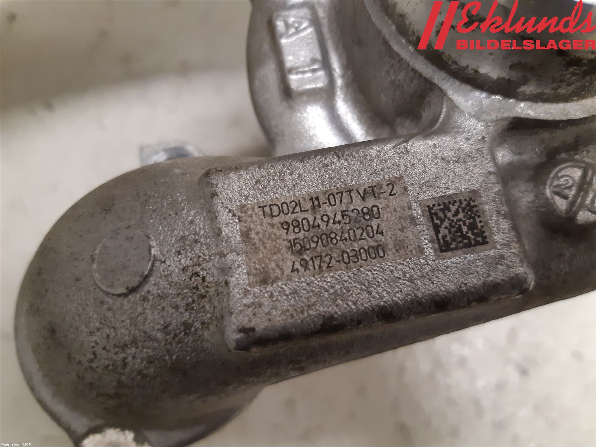 Citroen BERLINGO 08-18 Turboaggregat