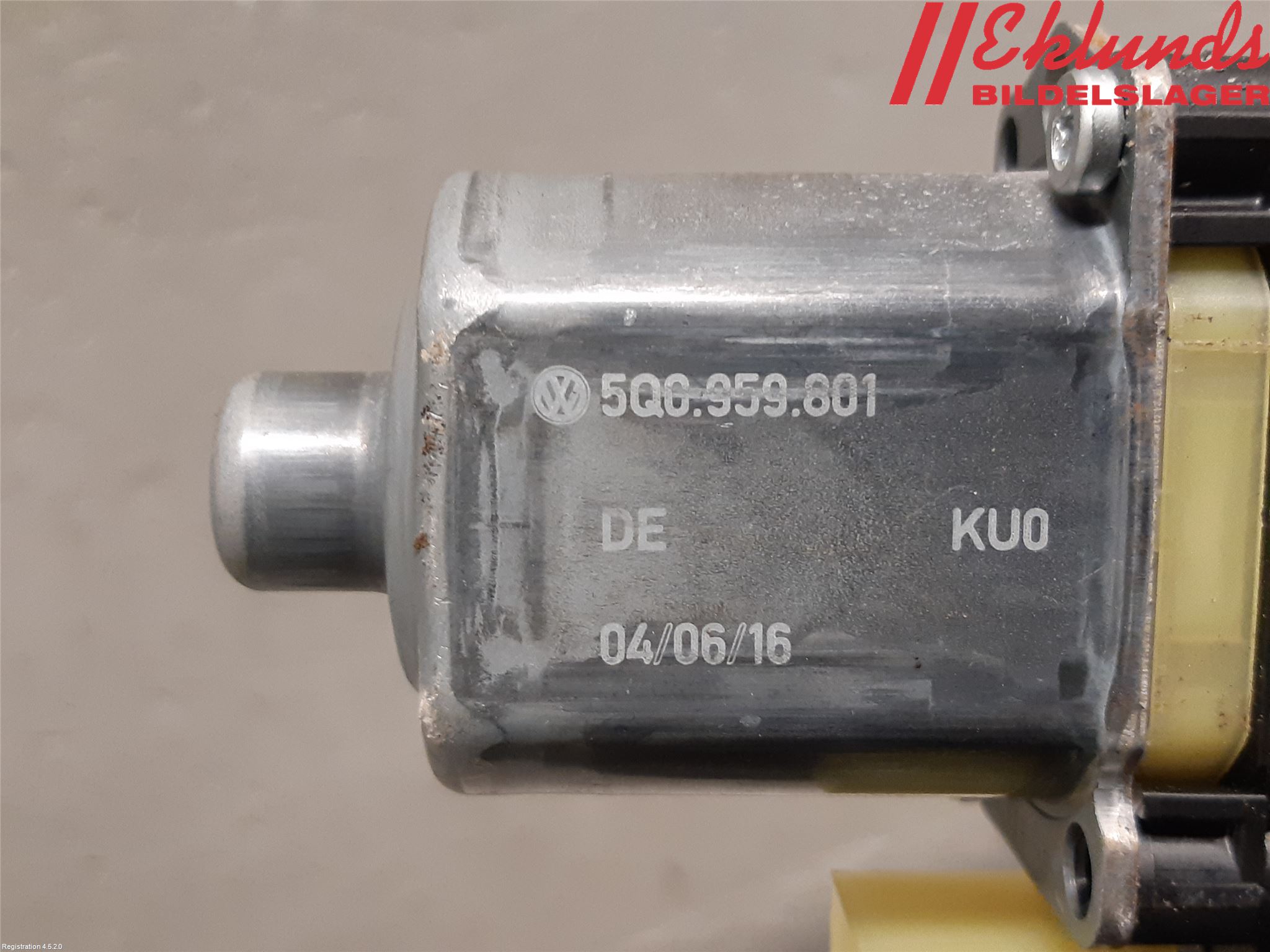 Audi A3/S3 8V 13-20 Fönsterhissmotor