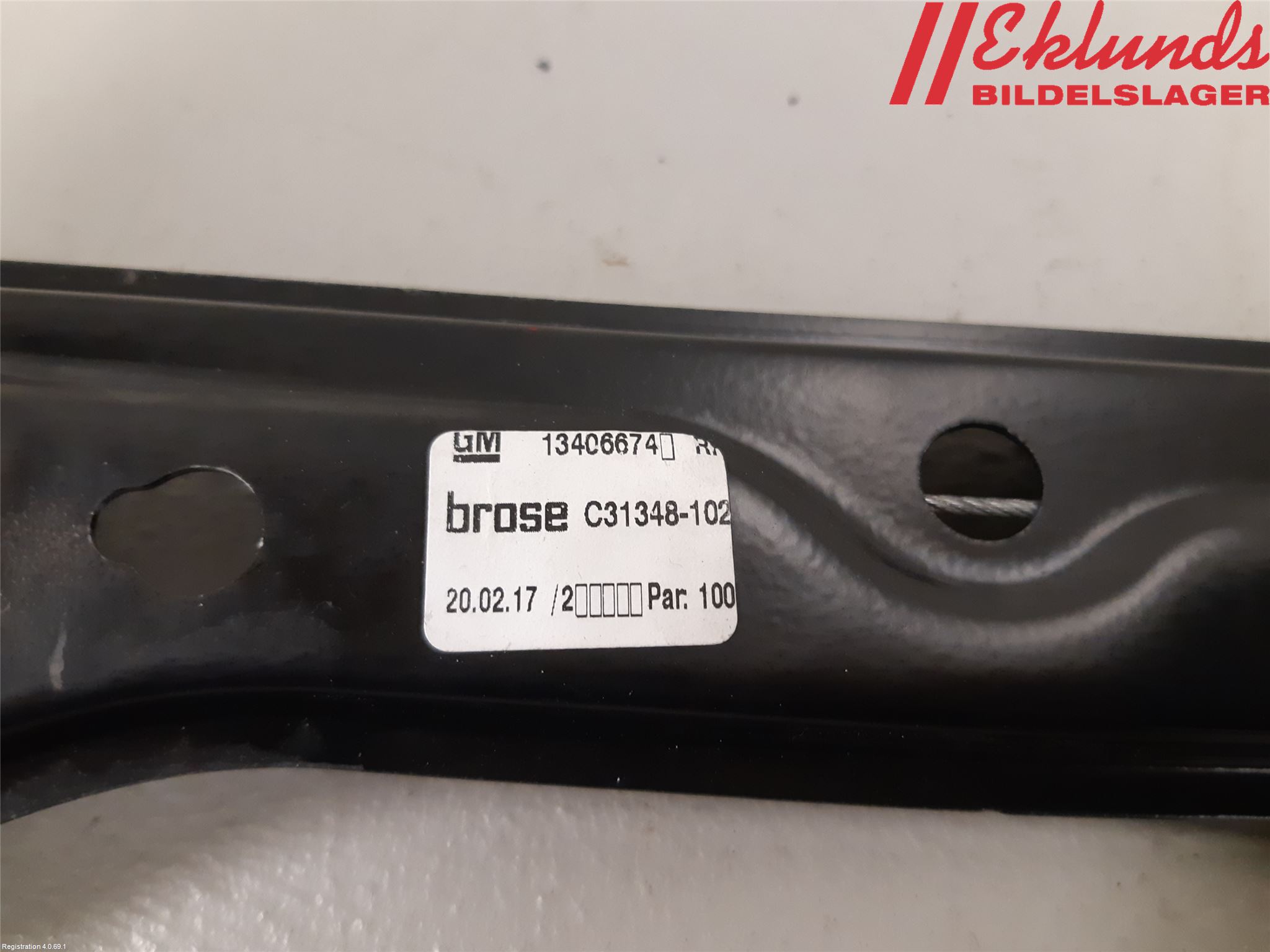 Opel ASTRA K 16-22 Fönsterhiss El Kompl