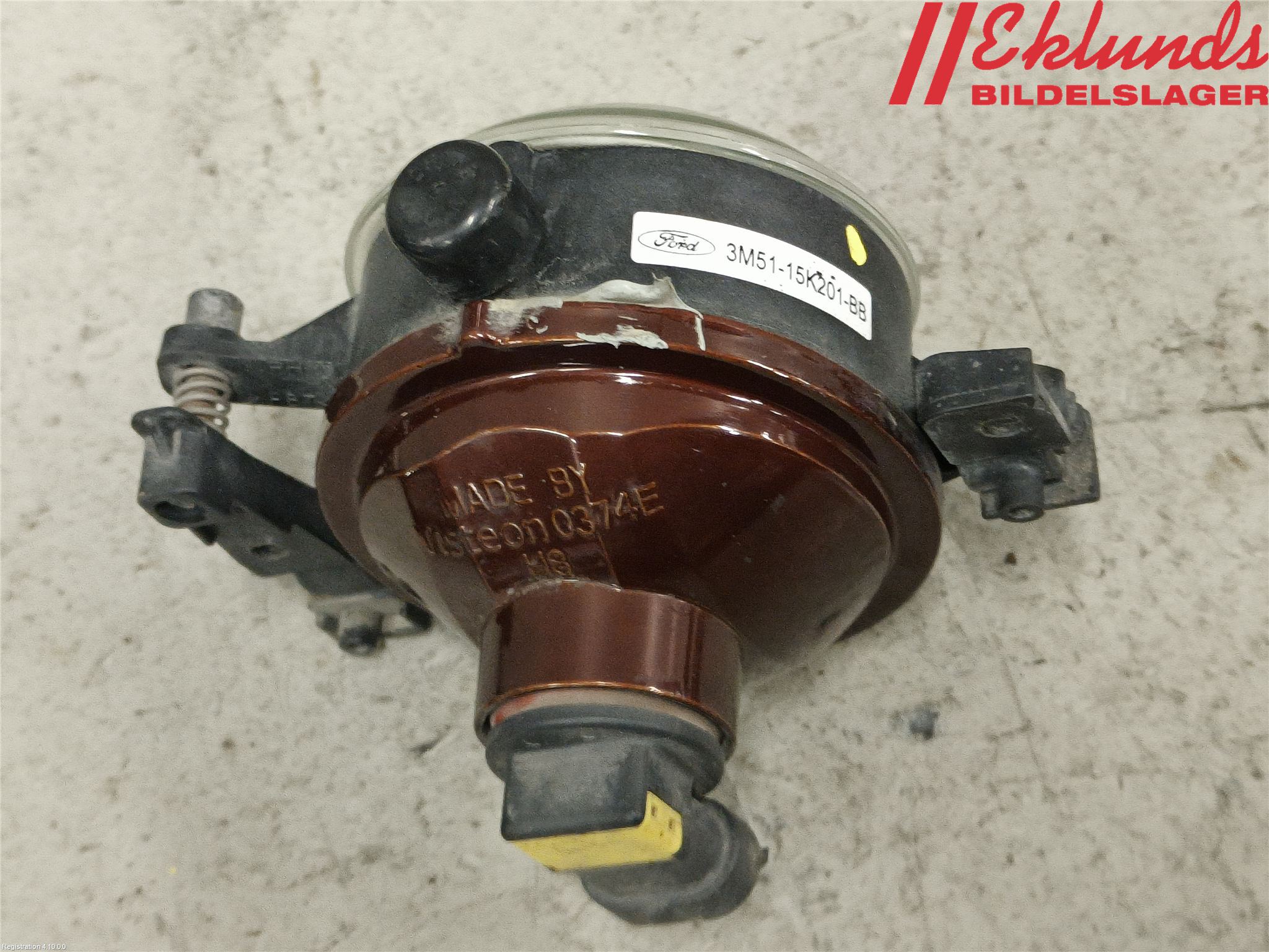 Ford KUGA 08-12 Dimljus-Varselljus Fram