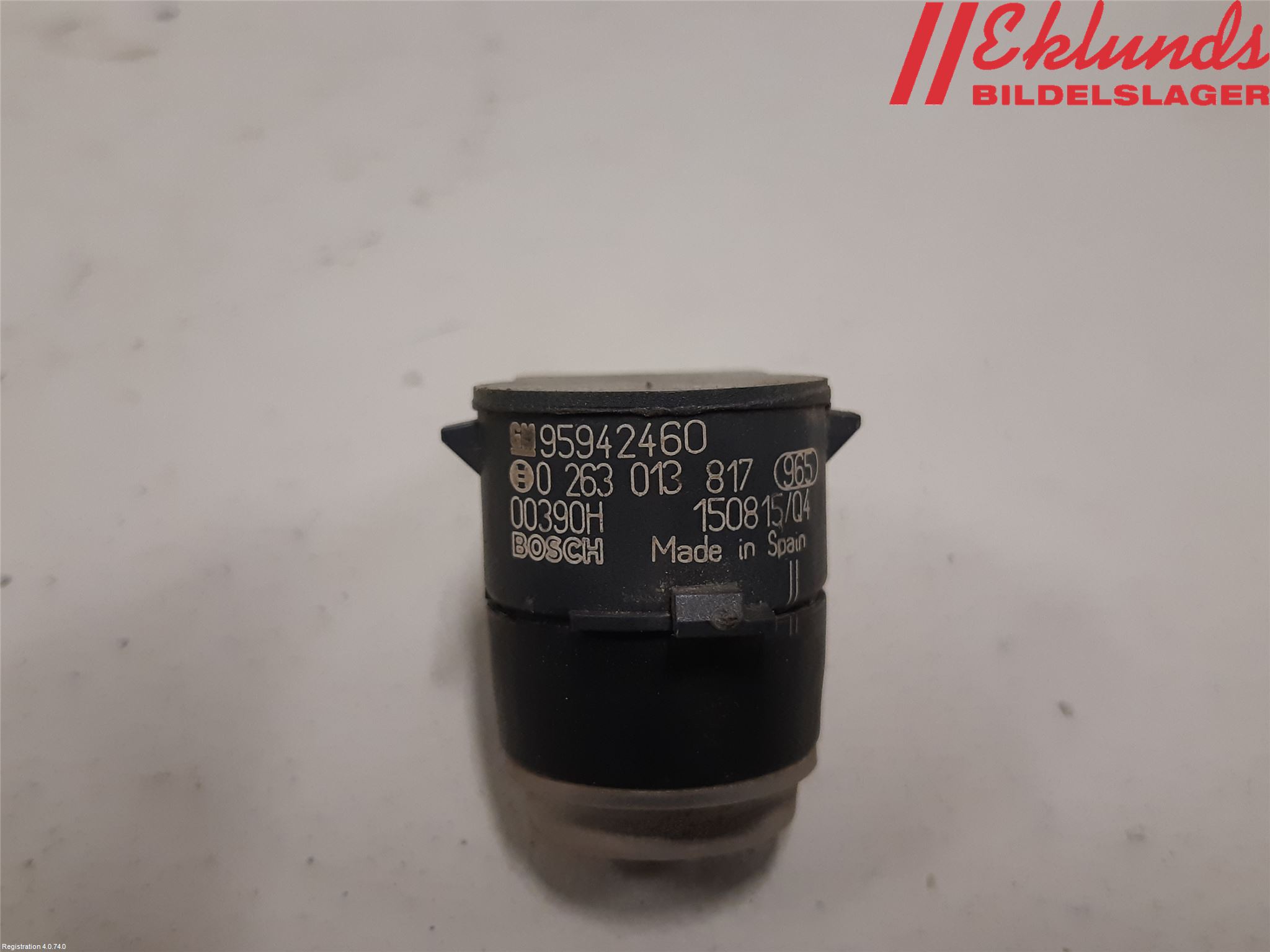 Opel MOKKA 13-20 Parkeringshjälp Frontsensor