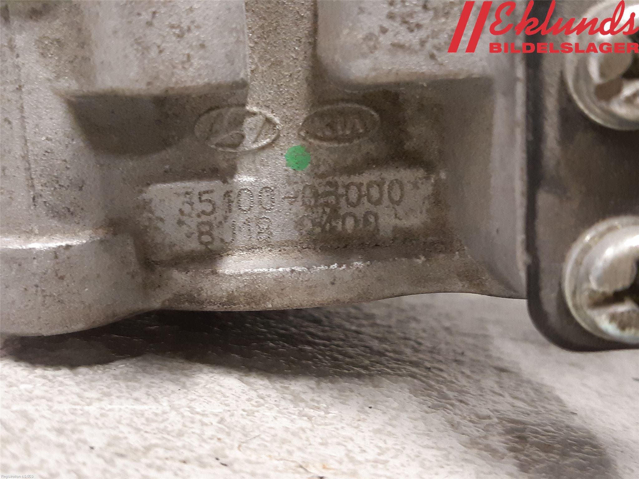 Hyundai i10 PA 08-13 Injspjällhus