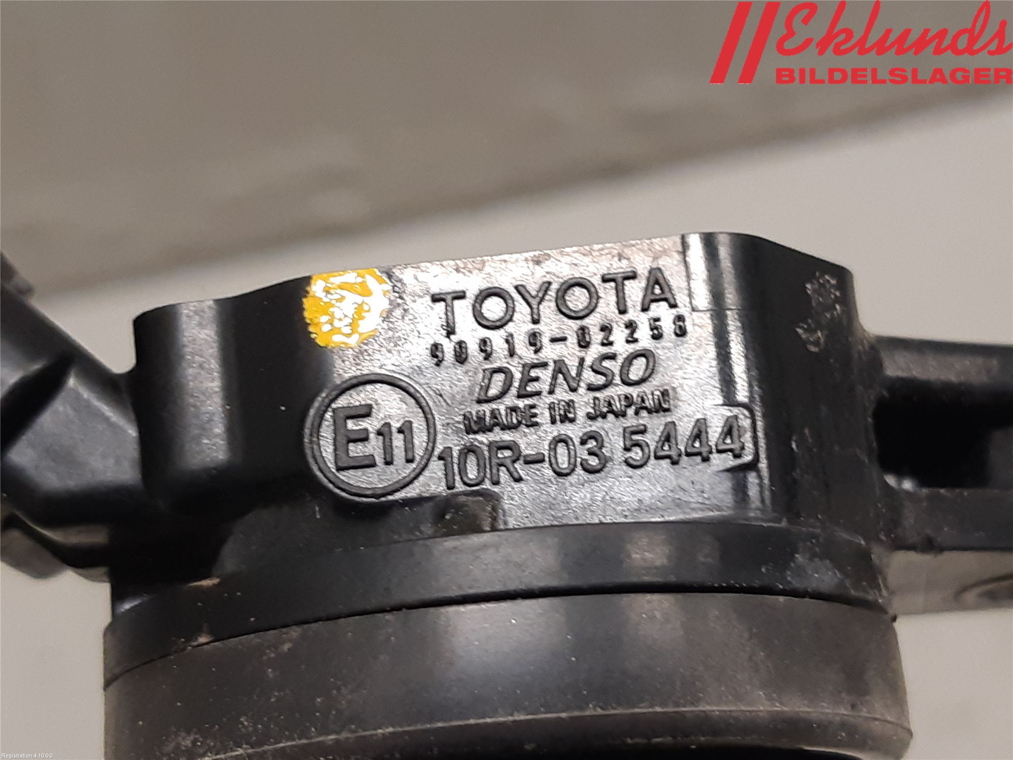 Toyota AURIS 13-19 Tändspole