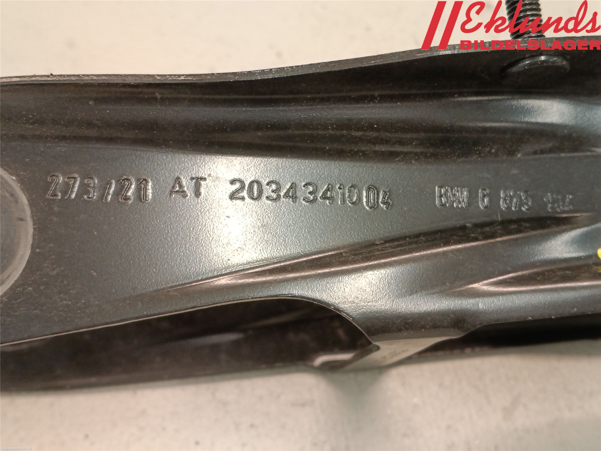 BMW 5 G30/G31/F90 17-23 Bärarm Bak Höger