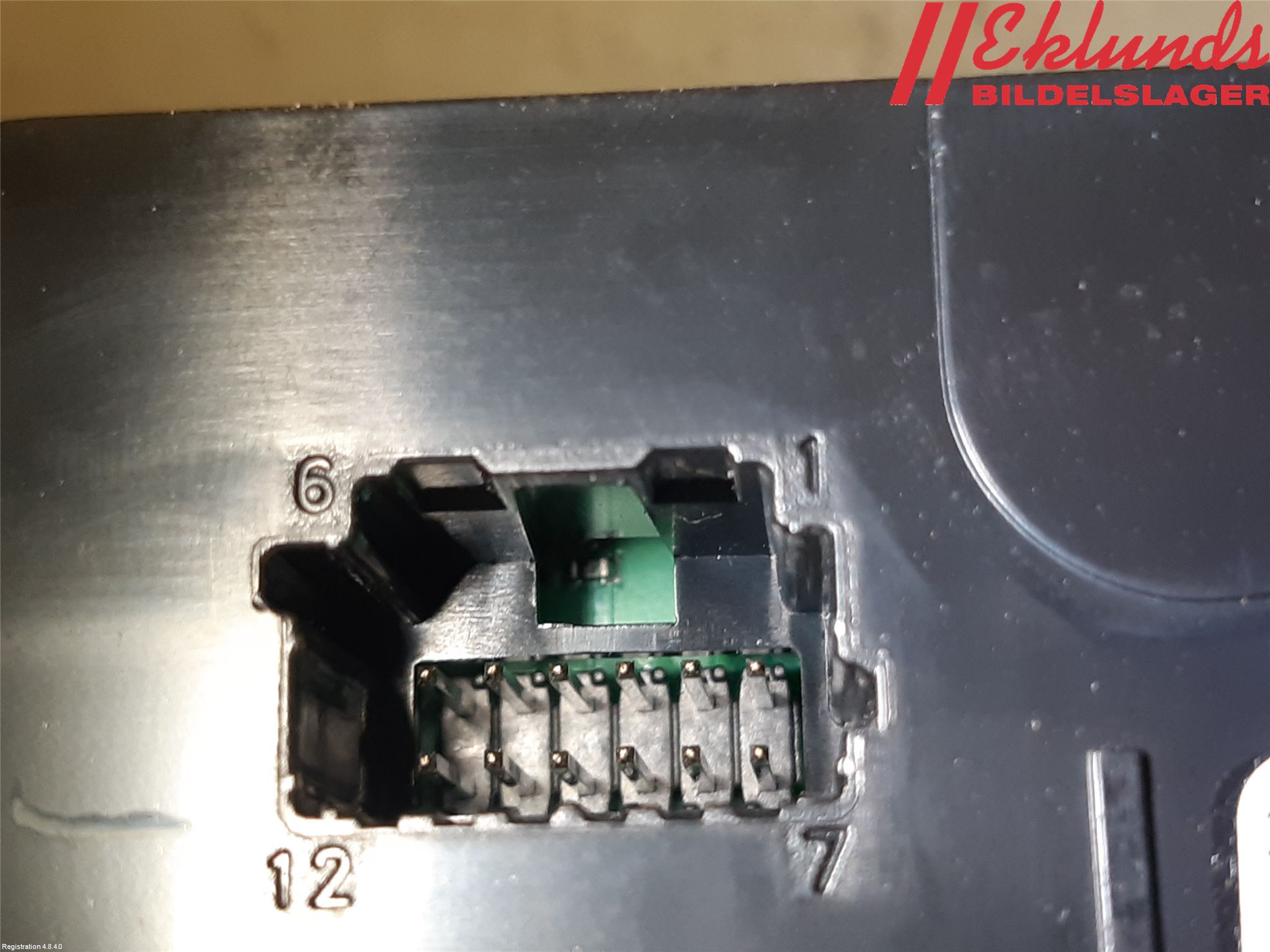 Renault CLIO IV 16-19 Ac Styrenhet Ac Manöveren