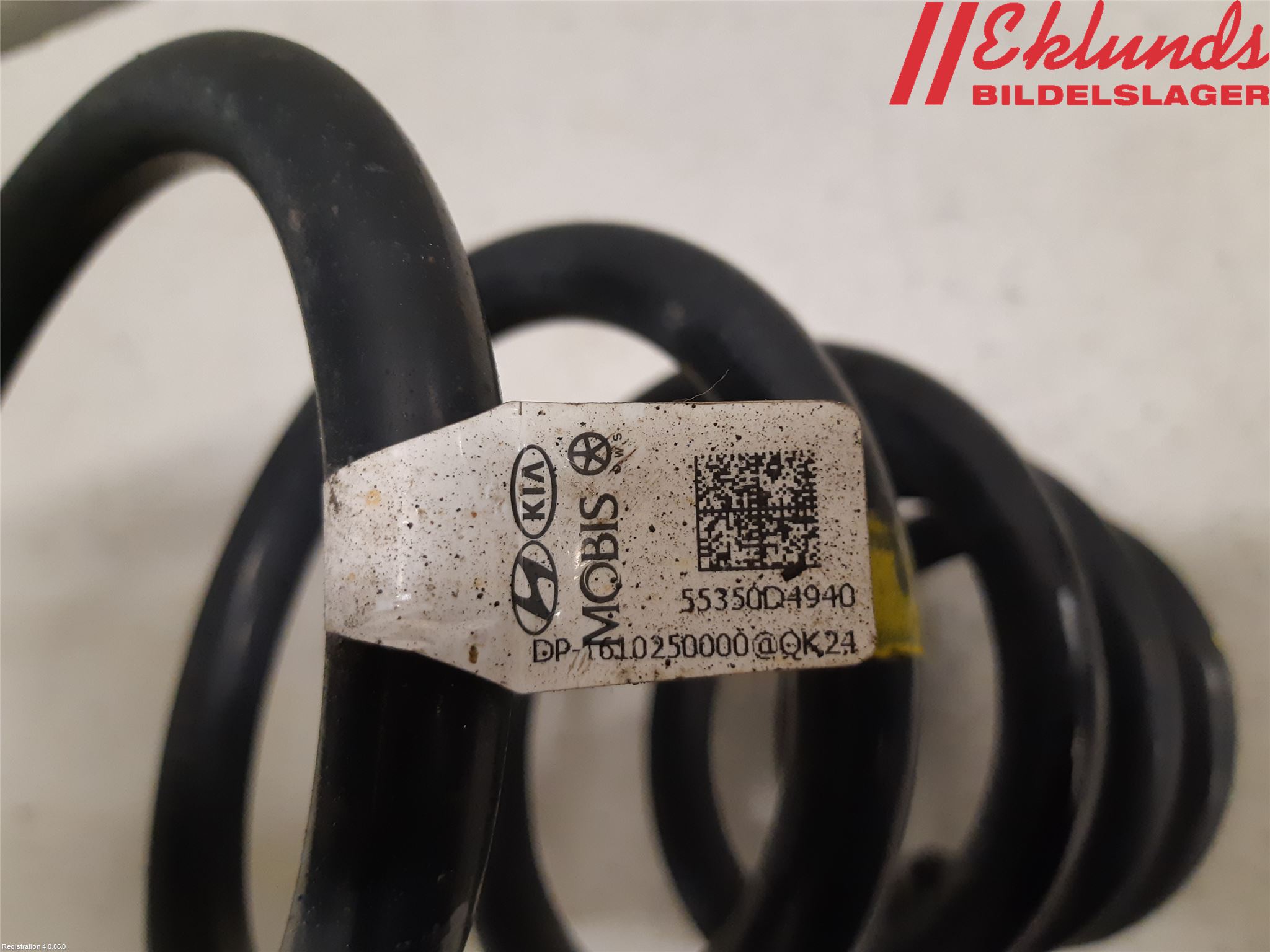 Kia OPTIMA 16-20 Fjäder Bak