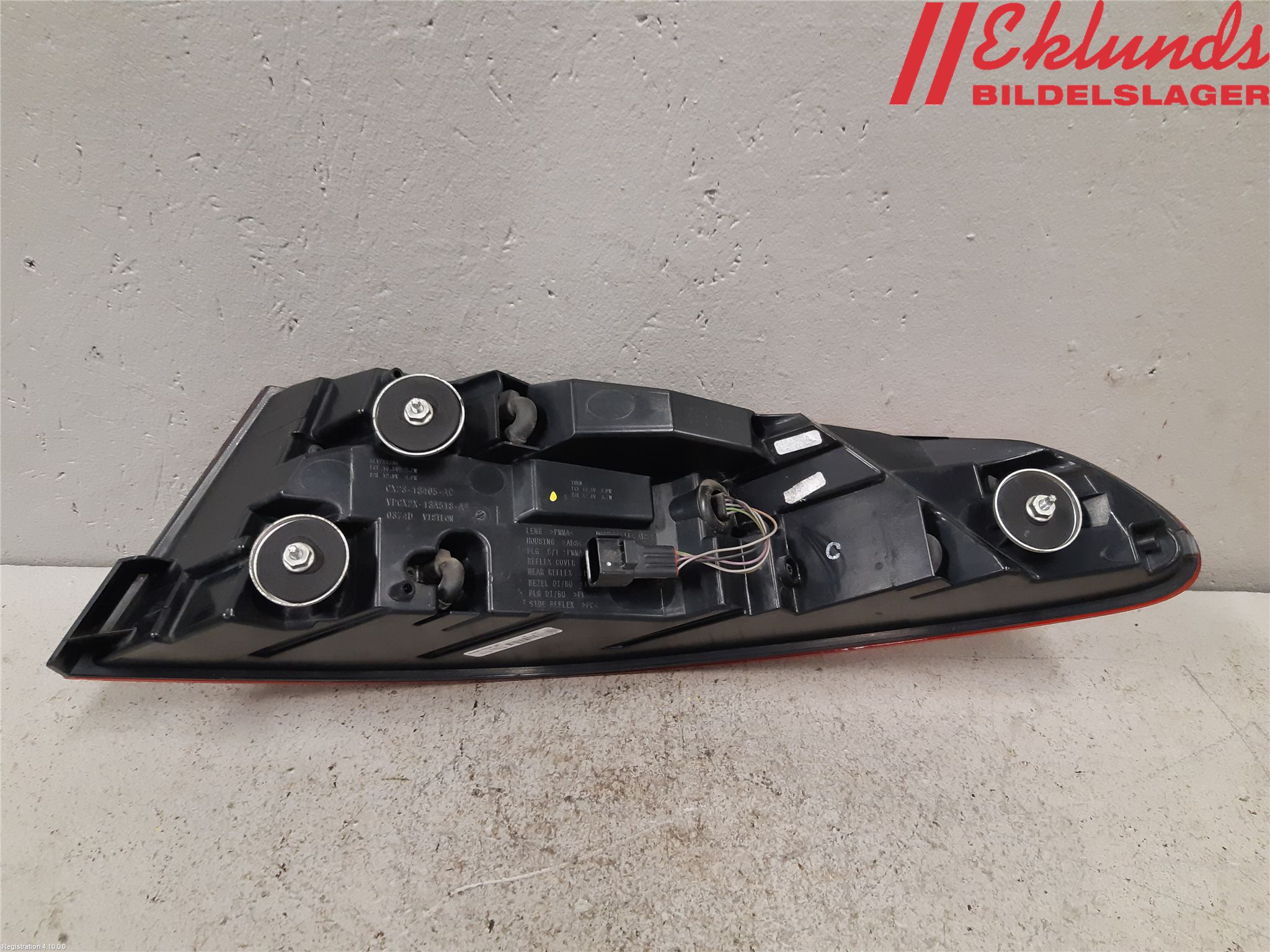 Jaguar XF 08-15 Bakljus Vänster