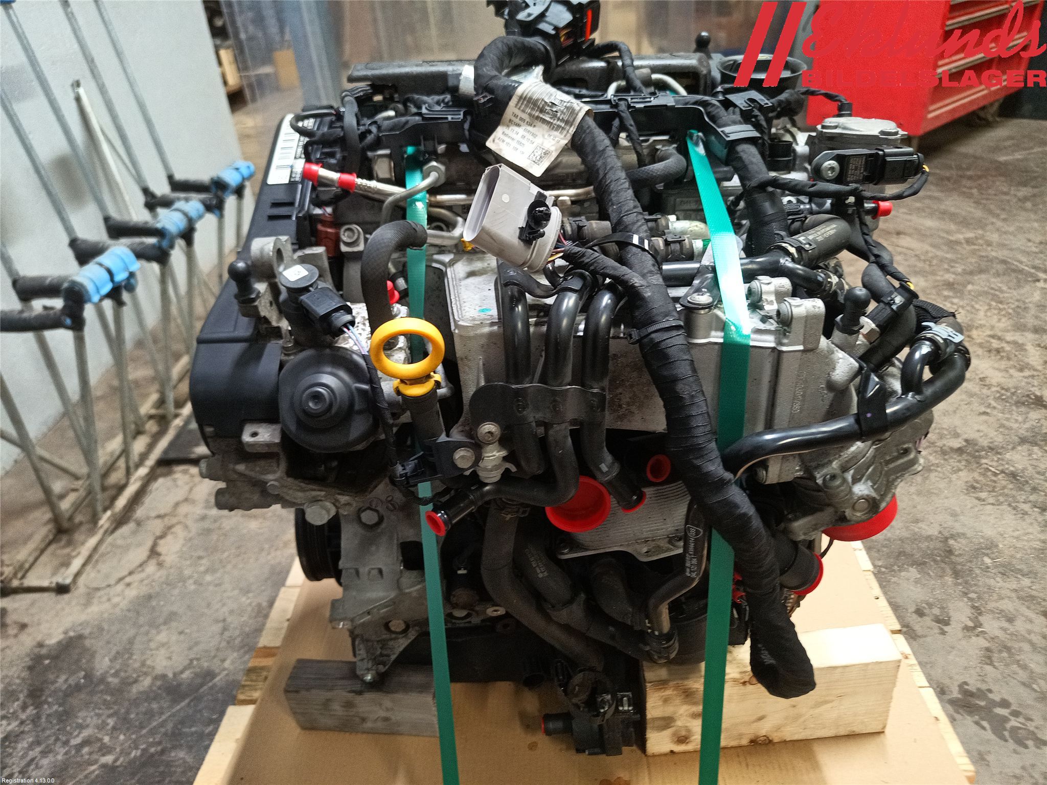 Volkswagen VW PASSAT 15-19 Motor Diesel
