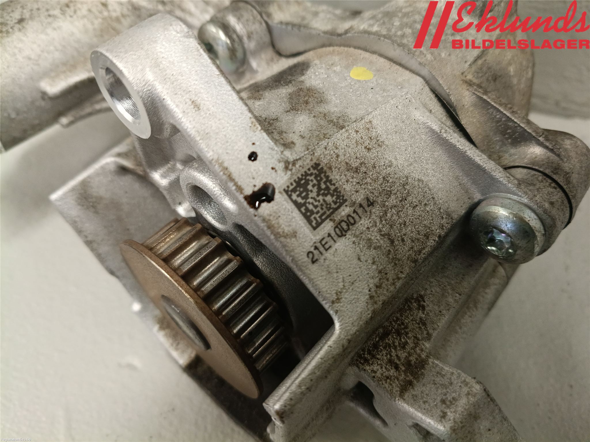 Ford FOCUS 19- Vattenpump