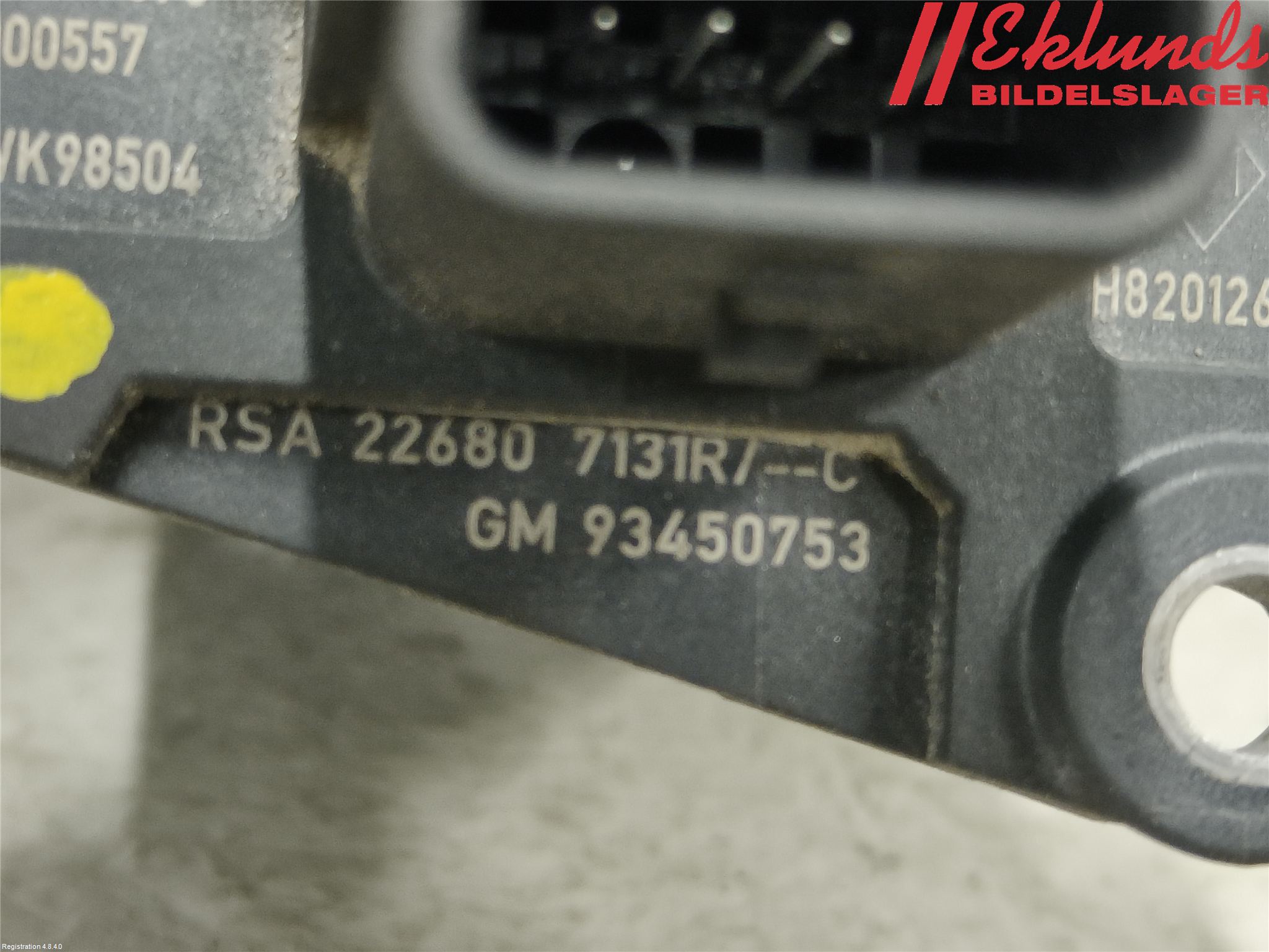 Fiat TALENTO 16- Injluftmassamätare