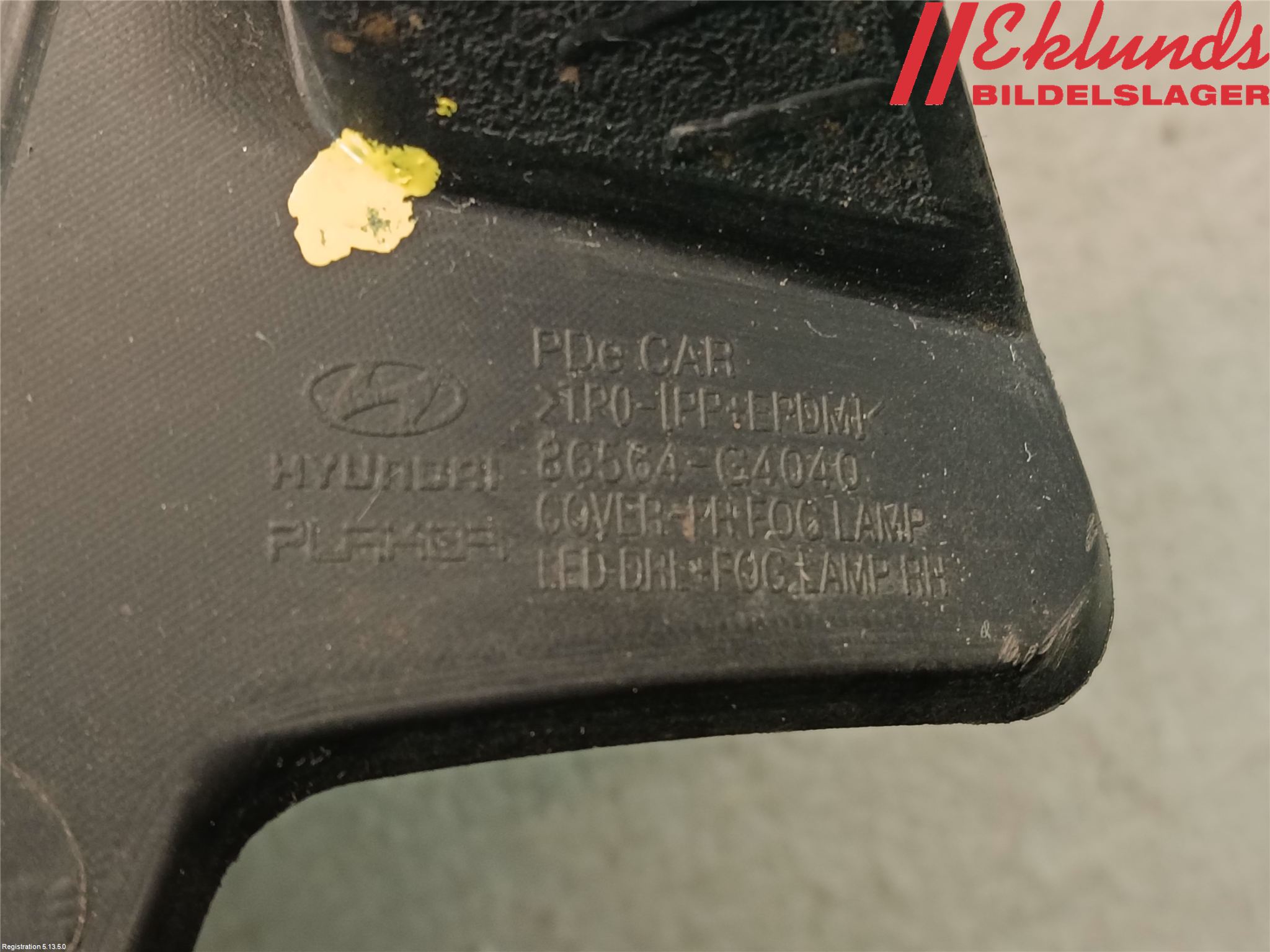 Hyundai i30 PD 17- Dimljussarg Fram