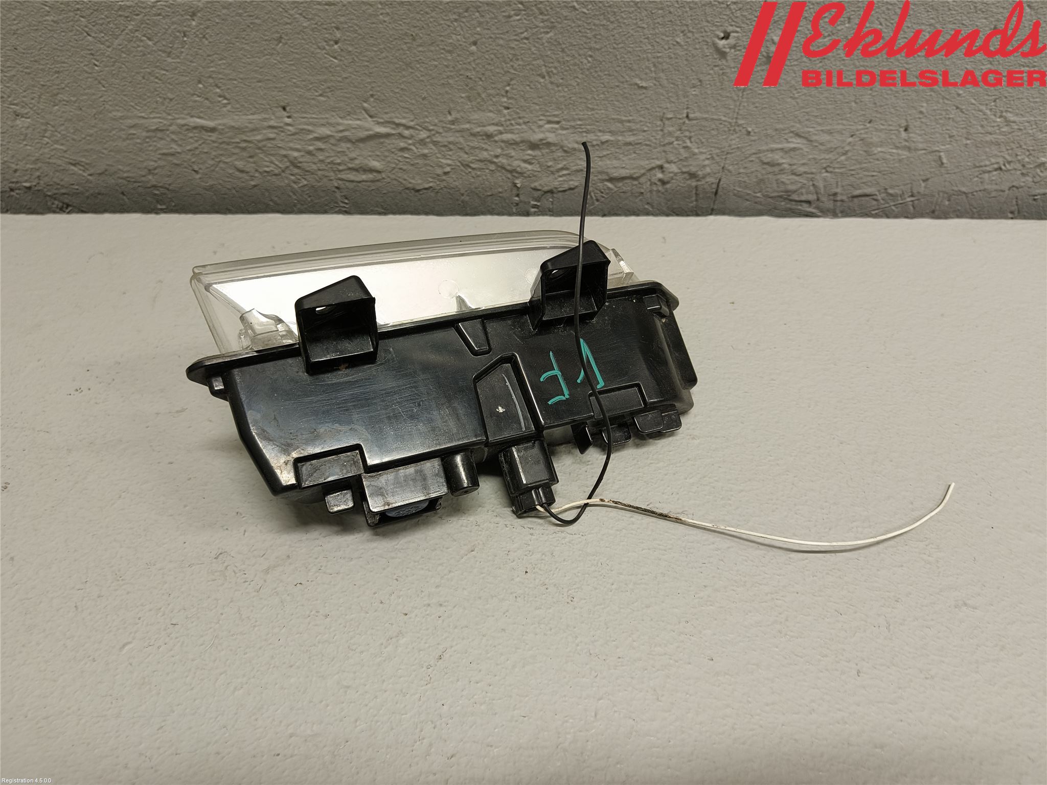 Renault CLIO IV 12-16 Positionsljus Fram Vä