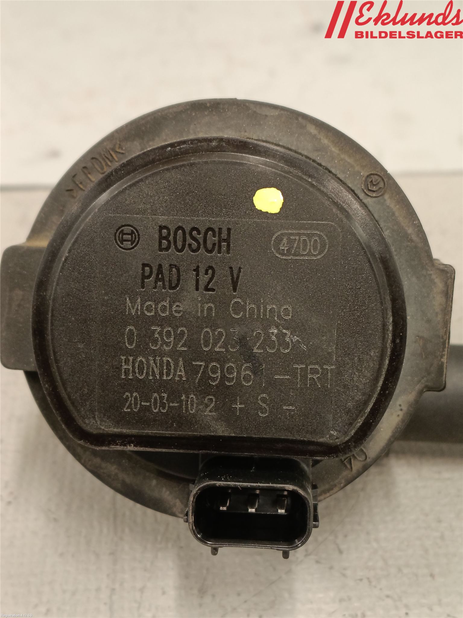 Honda E 20-23 Vattenpump