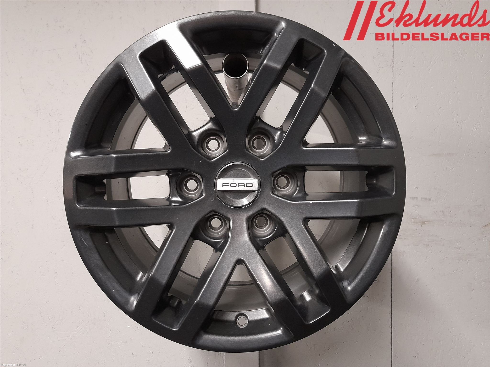 Ford RANGER EU 12-23 Fälgsats Aluminium