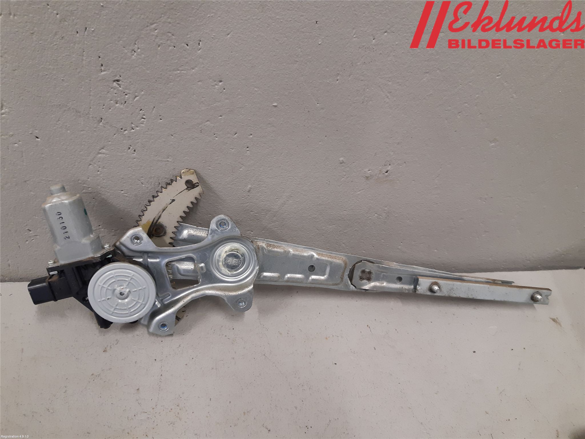 Isuzu D-MAX Fönsterhiss El Kompl