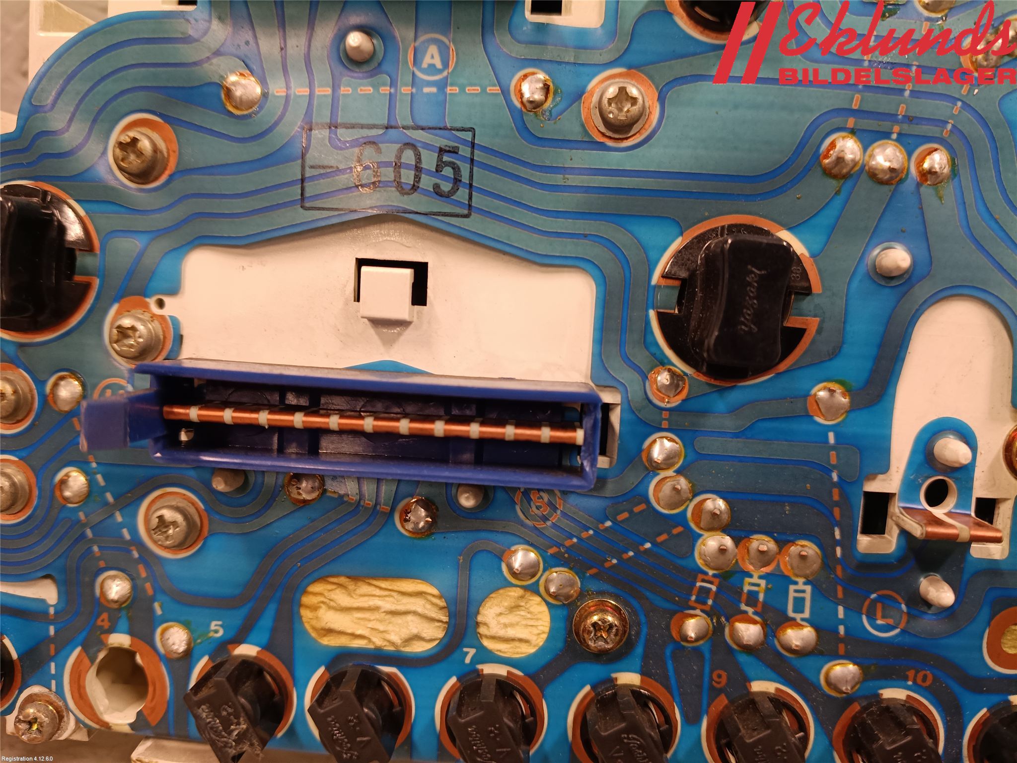 Volvo 940 91-98 Instrument Komb