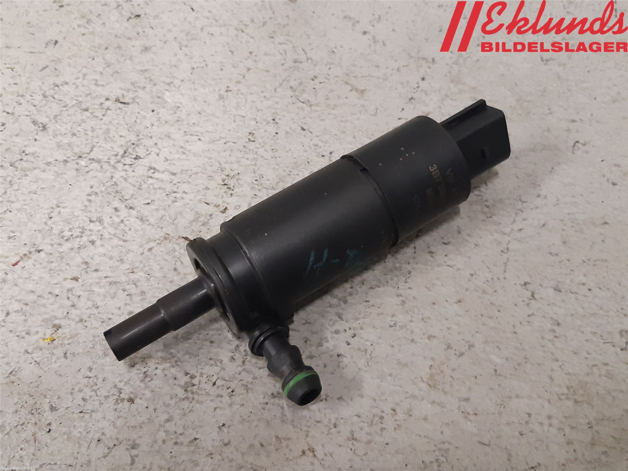 Volkswagen VW TIGUAN 07-16 Spolarpump Högtryck