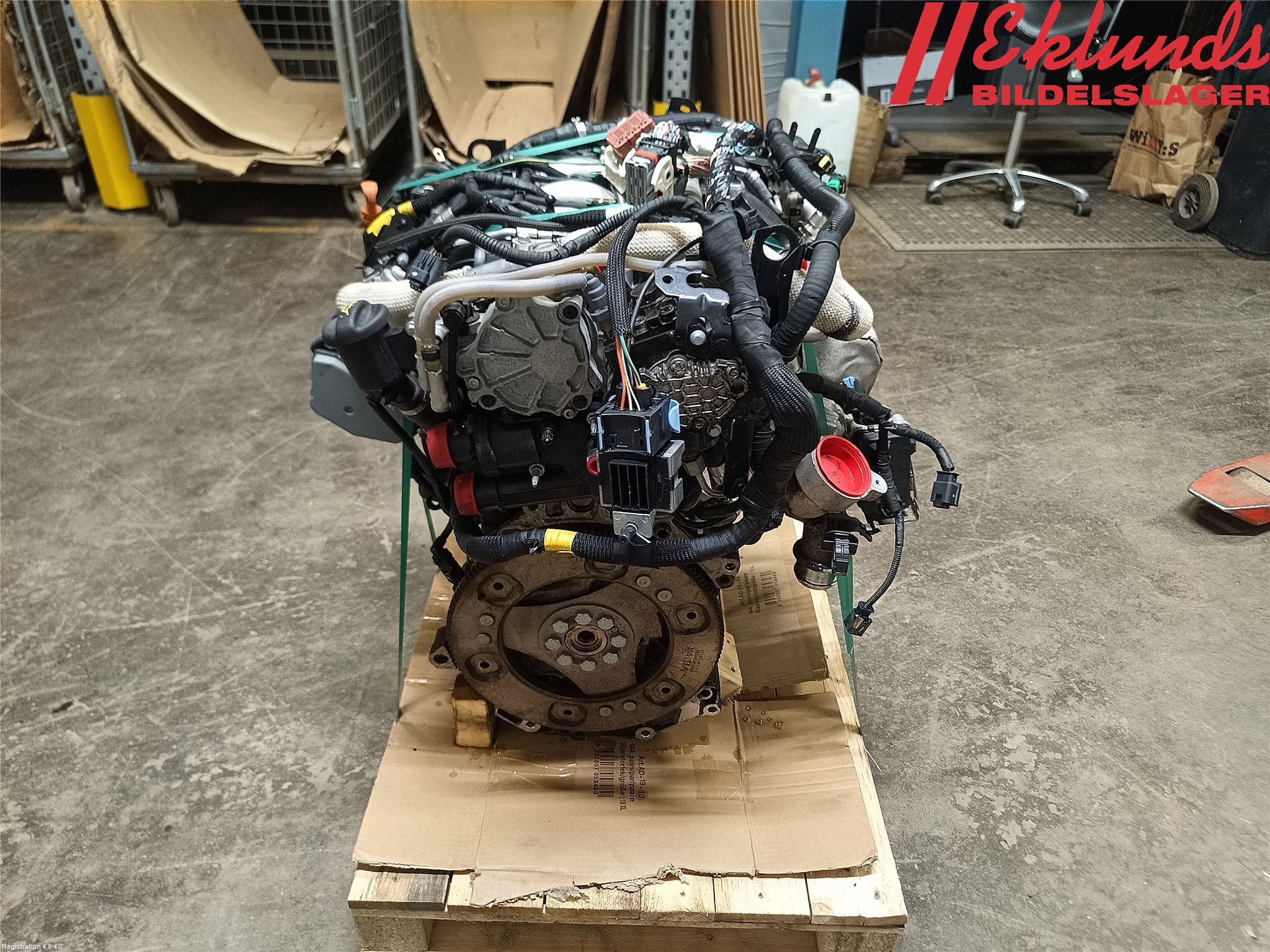 Peugeot 508 11-18 Motor Diesel