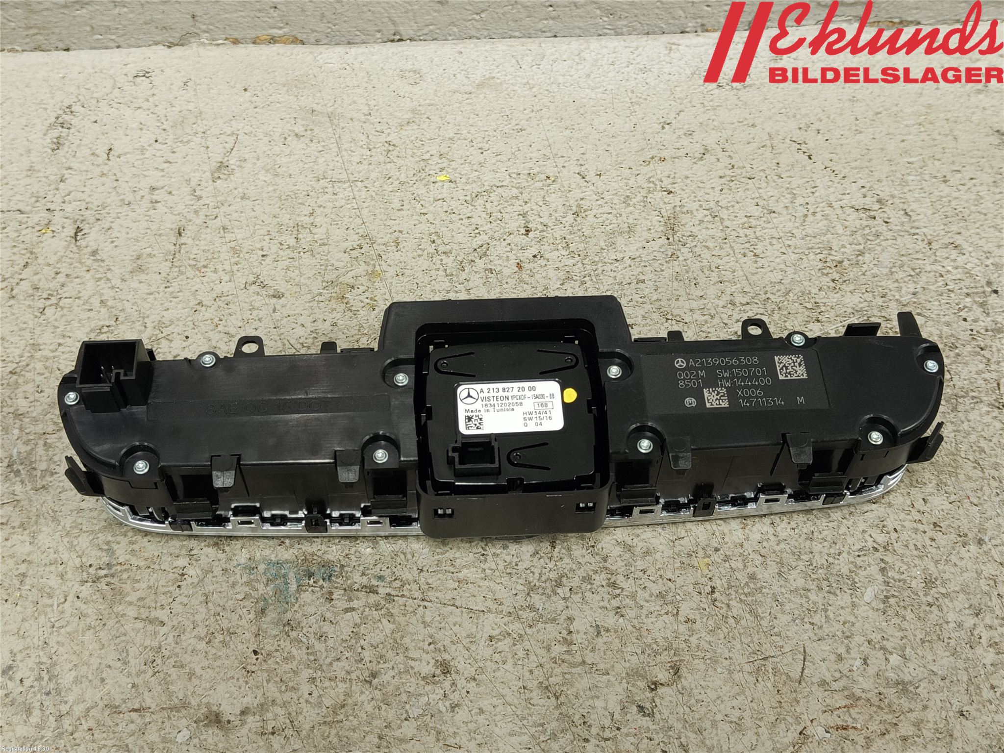 Mercedes-Benz MB E-KLASS (W213) 16-23 Cd Radio - Multimediapanel