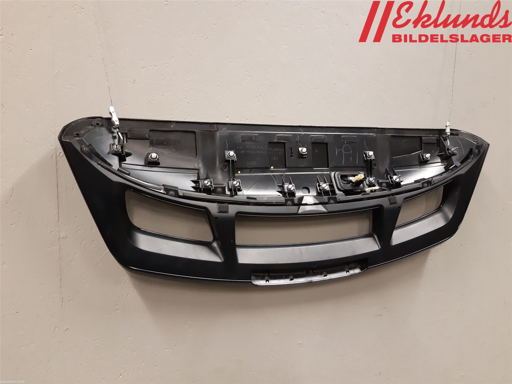 Toyota C-HR 16-23 Spoiler Baklucka