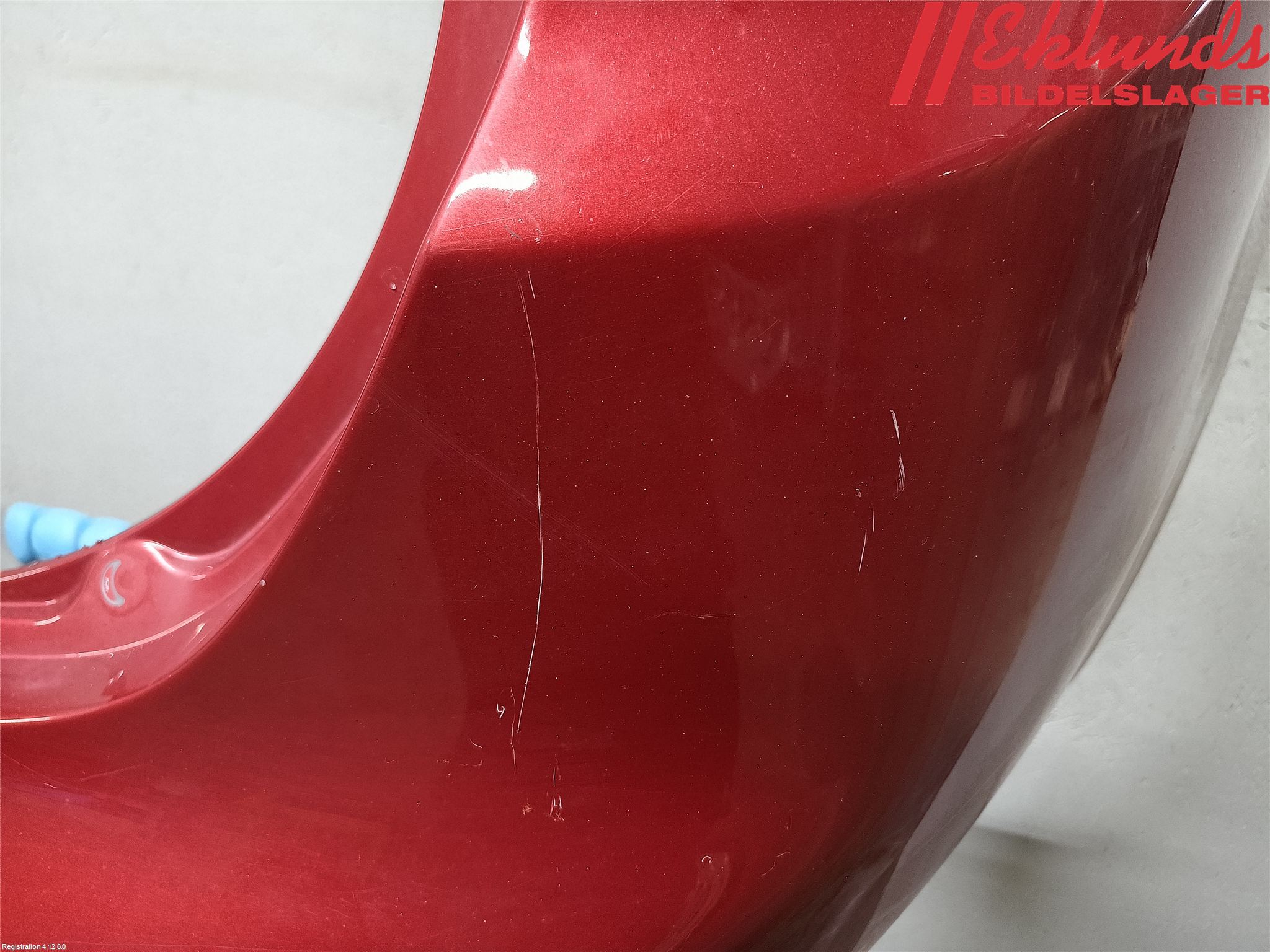 Kia CEED 12-18 Stötfångarbeklädnad Bak