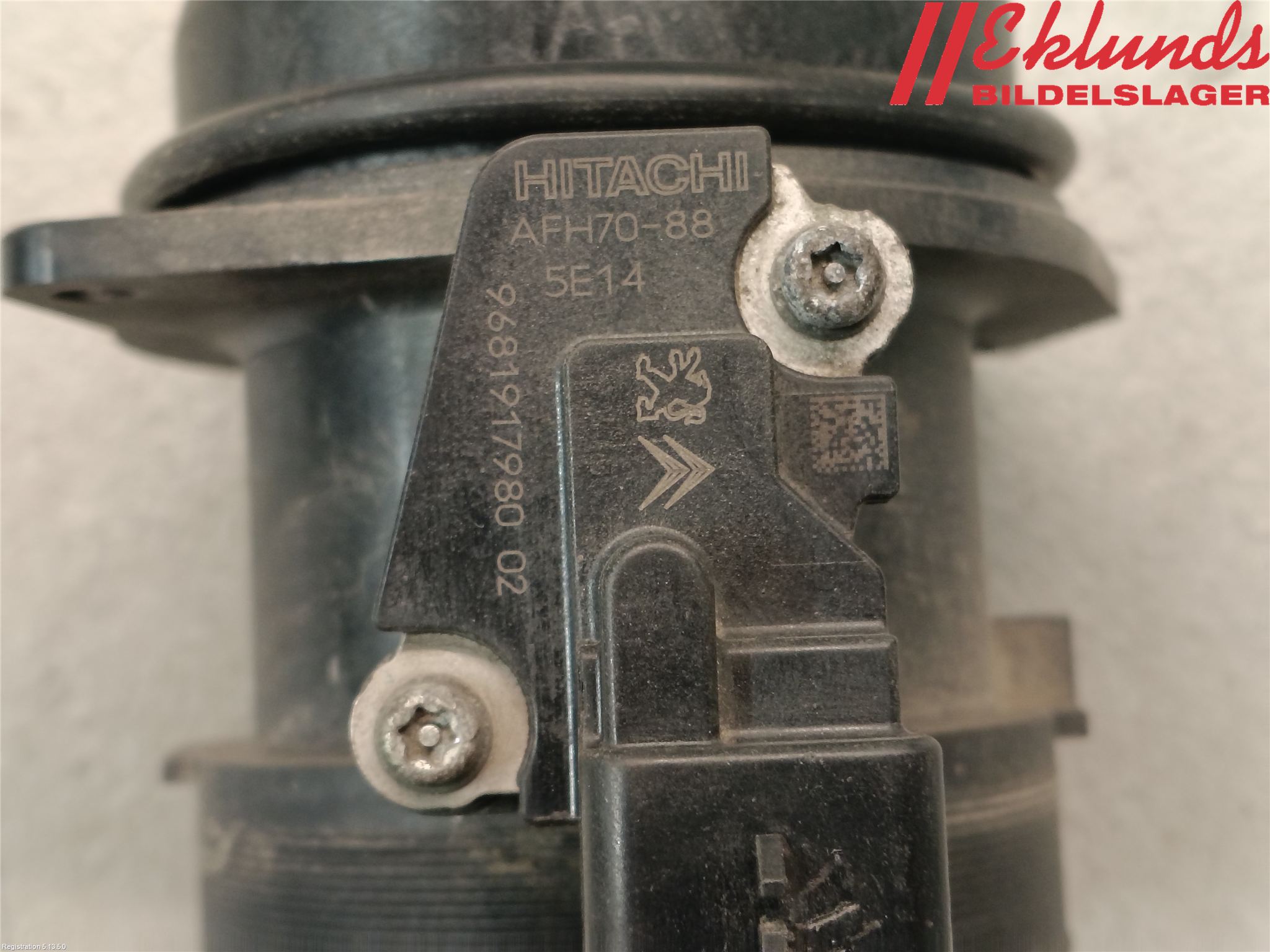 Peugeot EXPERT 07-14 Injluftmassamätare