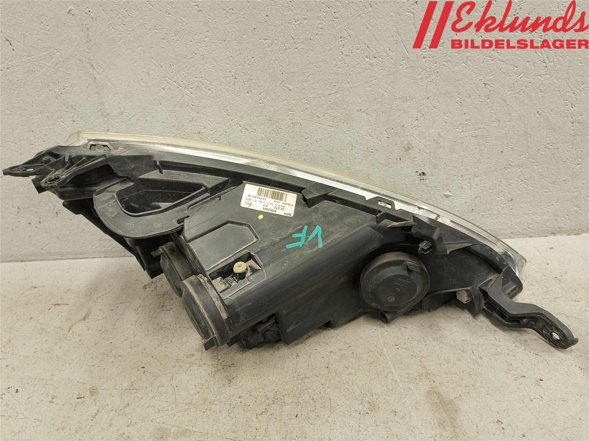 Citroen JUMPY 07-16 Strålkastare Vänster