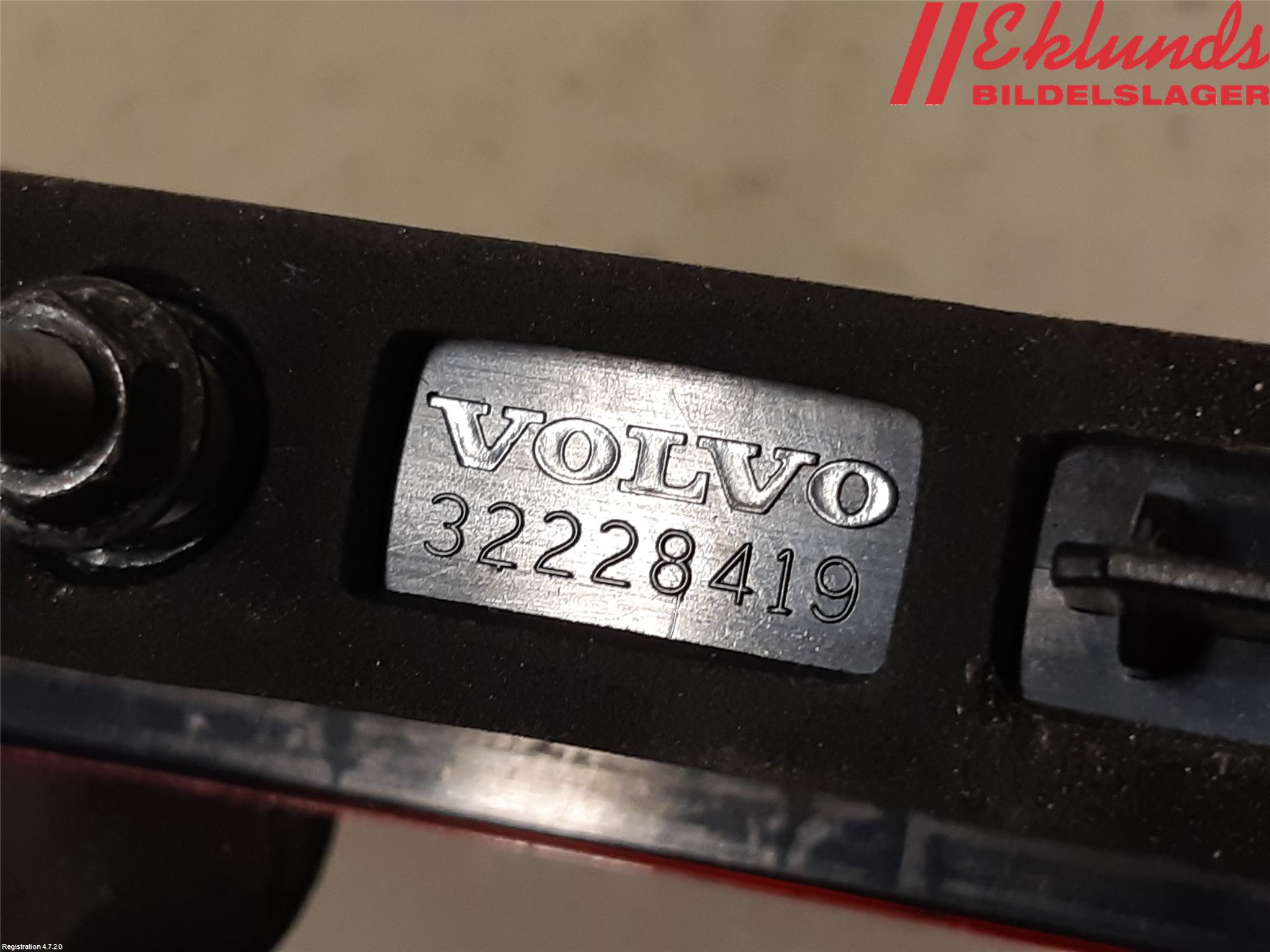 Volvo V90 17->> Bromsljus Bakruta