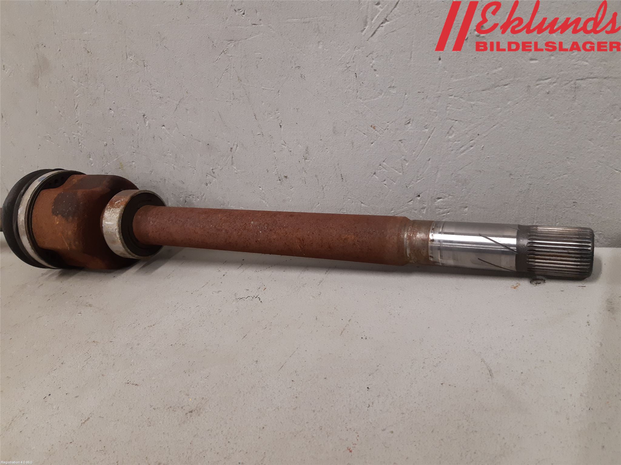 Opel VIVARO 15-19 Drivaxel Fram Höger